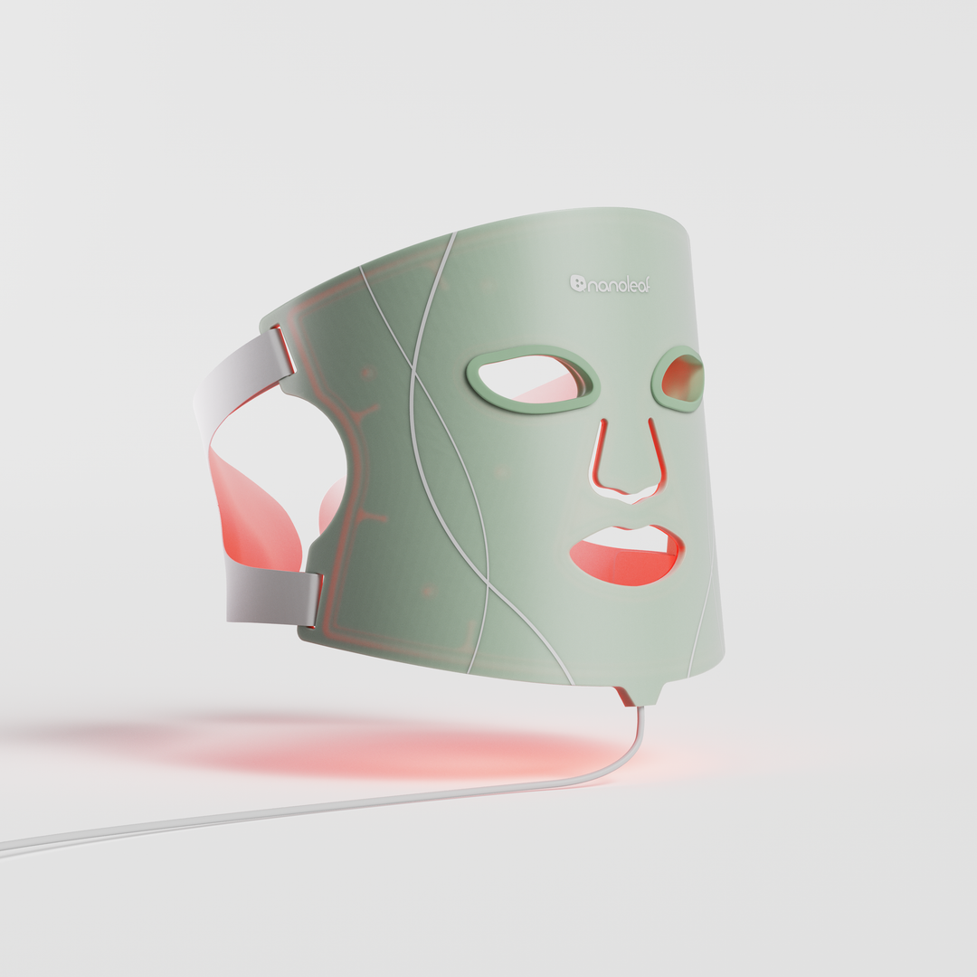 <tc>Nanoleaf</tc> LED-Lichttherapie-Gesichtsmaske