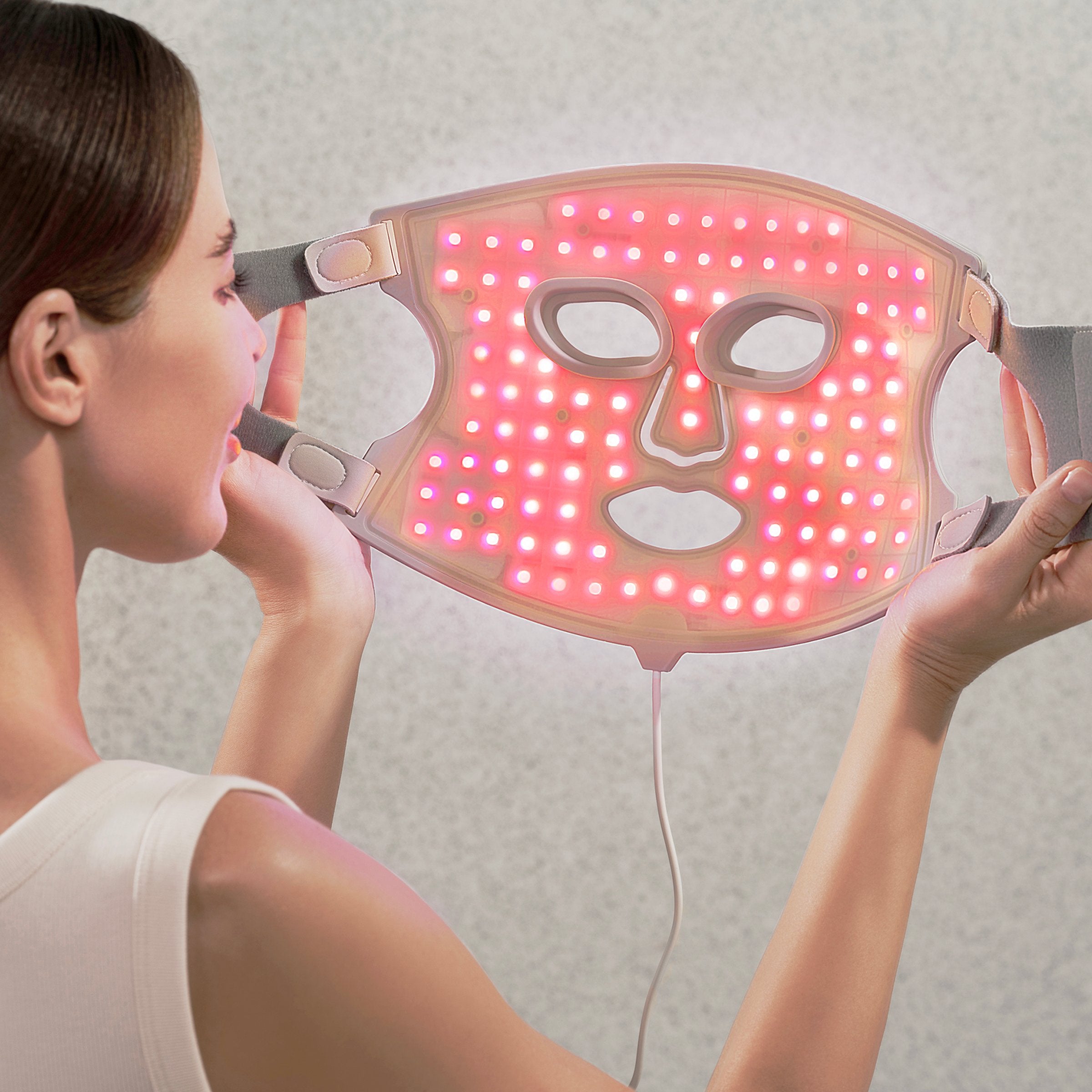 <tc>Nanoleaf</tc> Máscara facial de terapia de luz LED