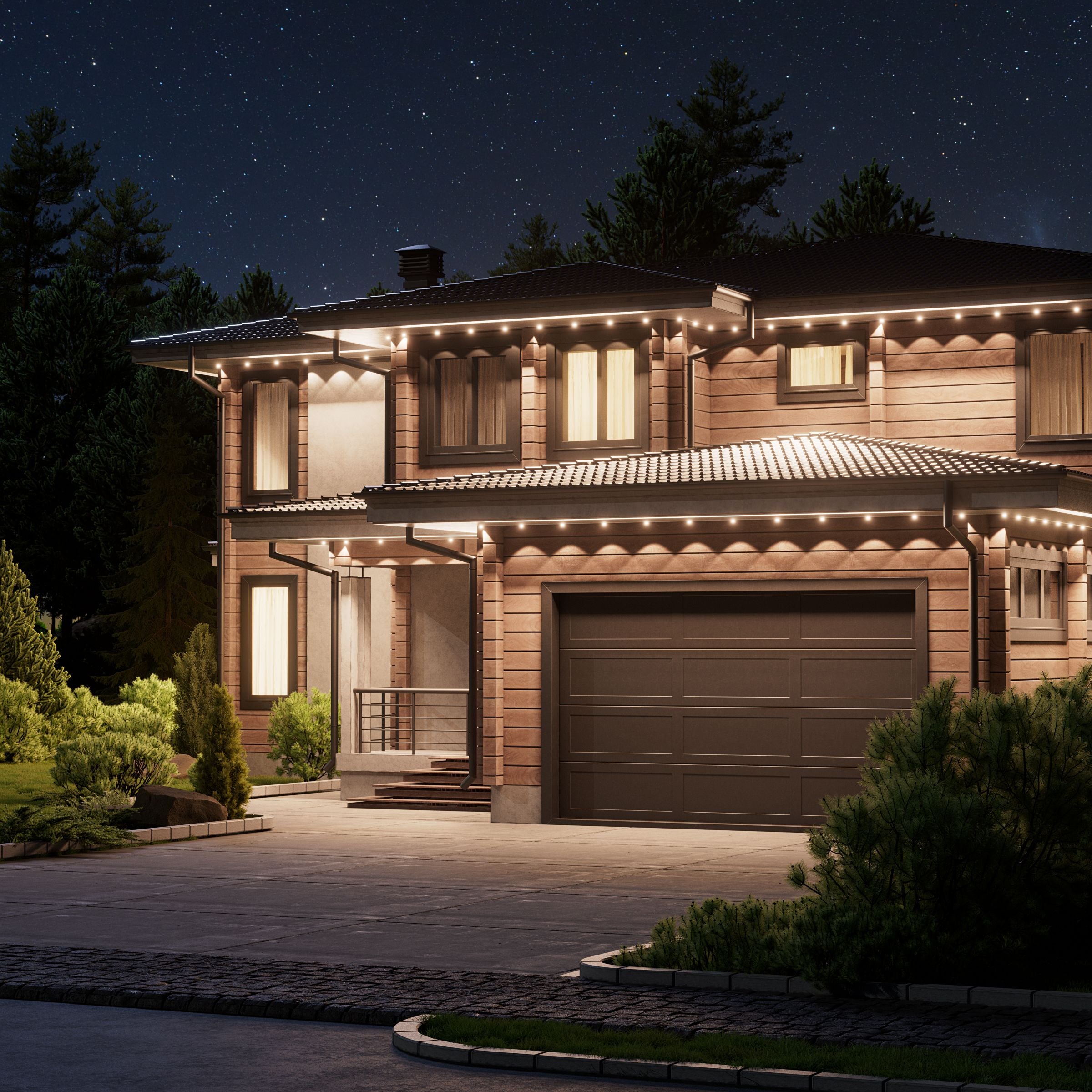 Smart Multicolor Permanent Outdoor Lights Expansion Pack 16.4ft (5m)