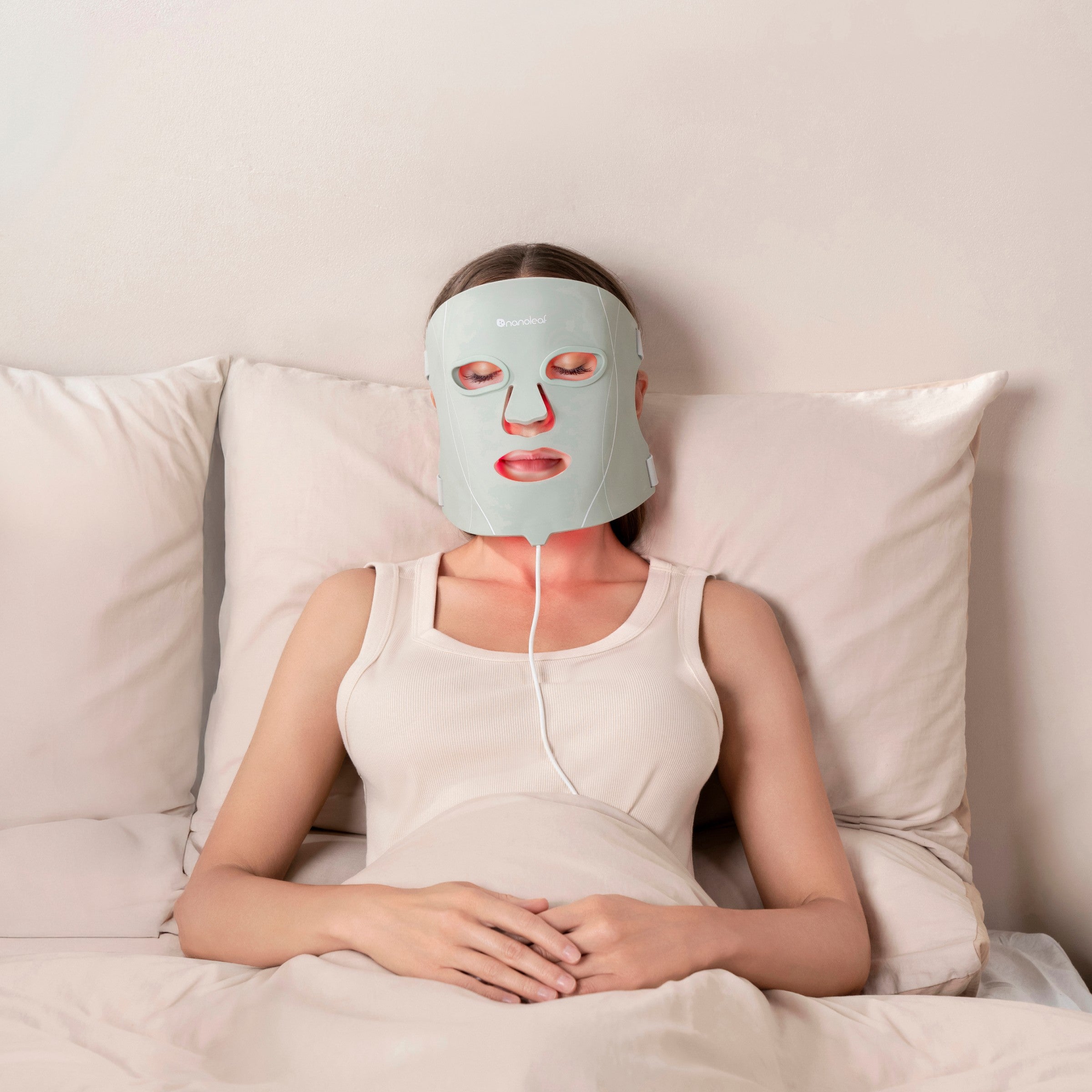 Nanoleaf LED Light Therapy Face Mask