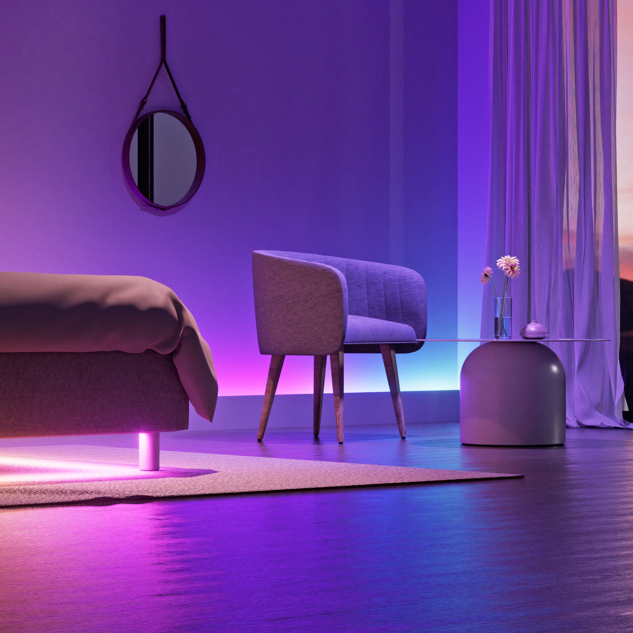 <tc>Matter</tc> Smart Multicolor Lightstrip 16.4ft (5m)