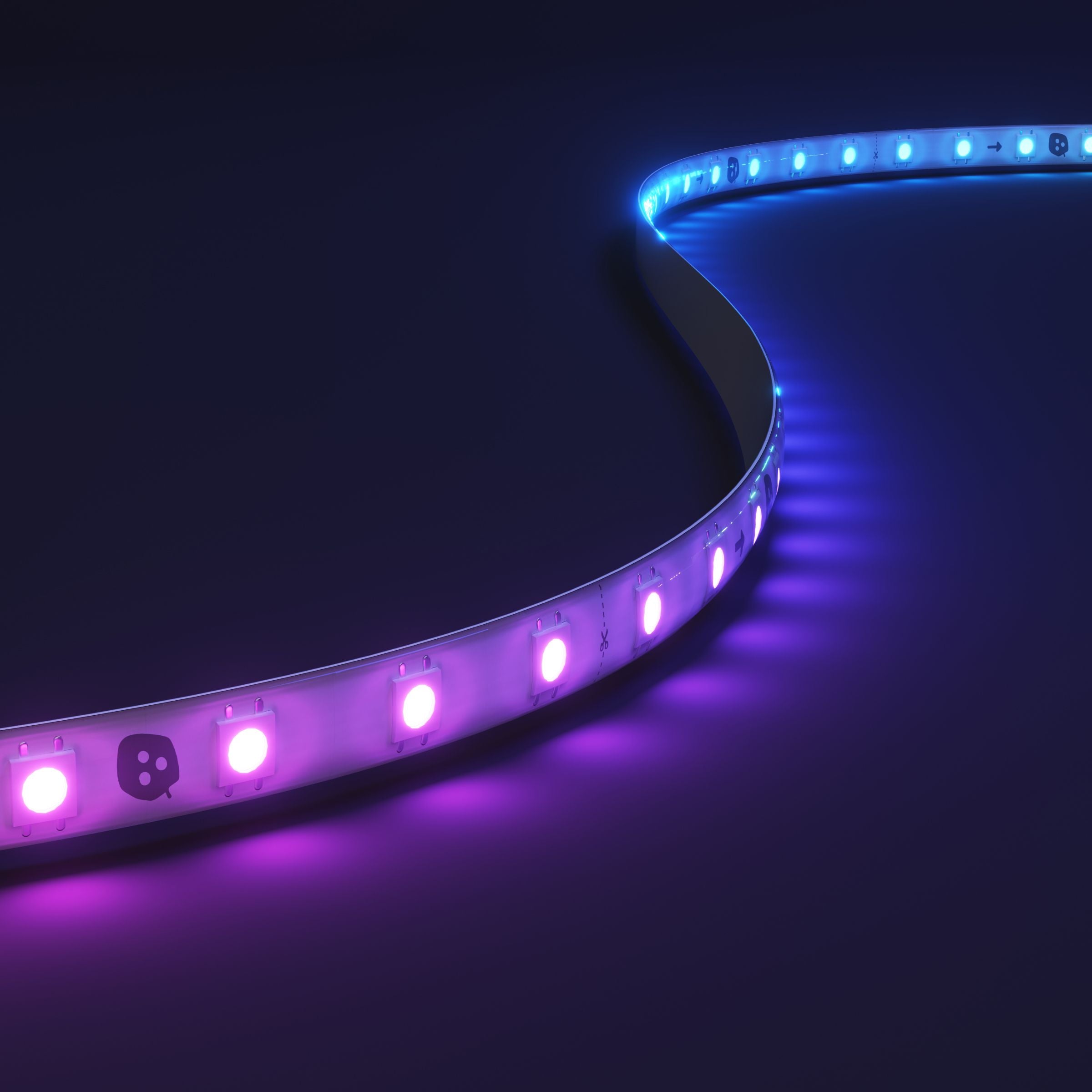 <tc>Matter</tc> Smart Multicolor Lightstrip 16.4ft (5m)