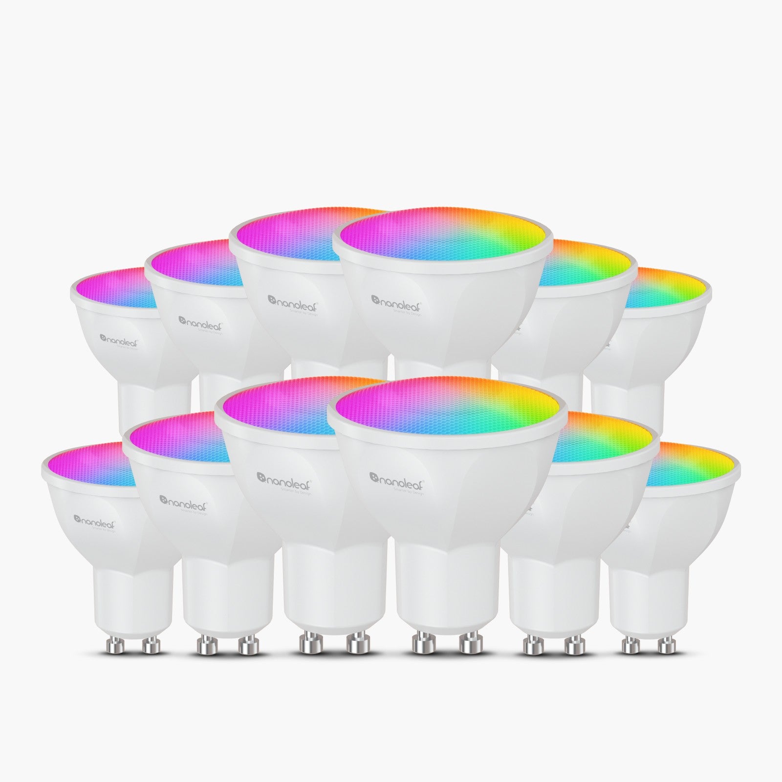 Matter Wi-Fi GU10 Smart Bulb (12 Pack)