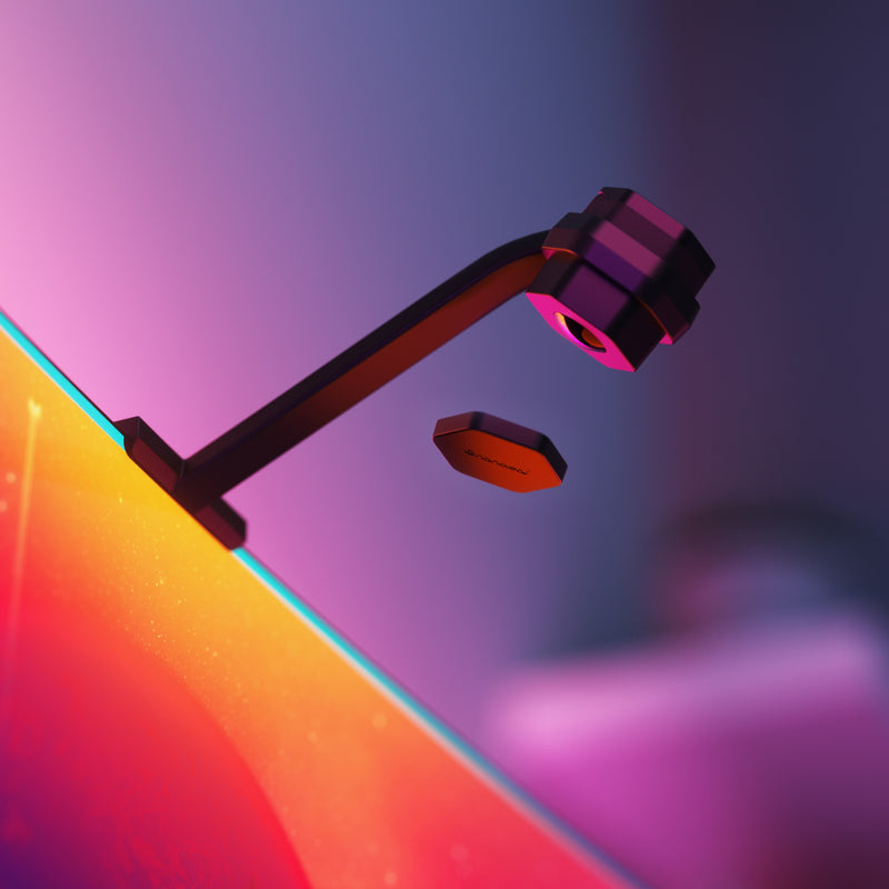 <tc>Nanoleaf</tc> 4D-Bildschirmspiegel + Lichtstreifen-Kit (Fernseher & Monitore bis zu 65")