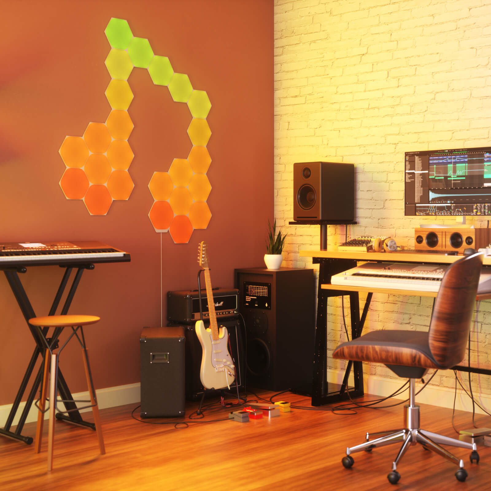 <tc>Shapes</tc> Pack d'extension Hexagones (3 panneaux)