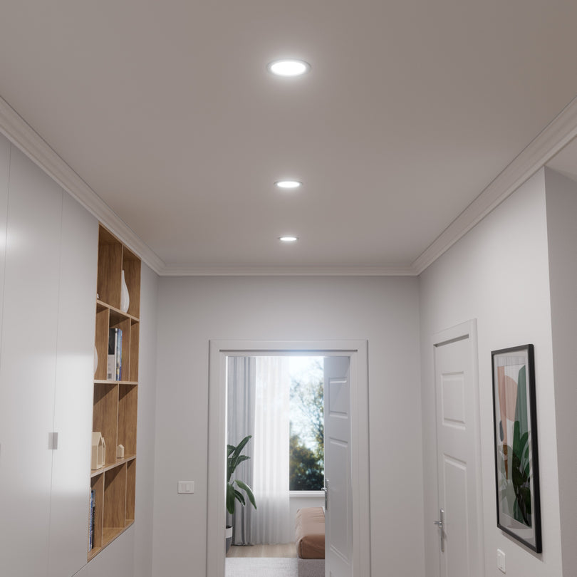 Wi-Fi Matter 3" Recessed Downlight (4 Pack)