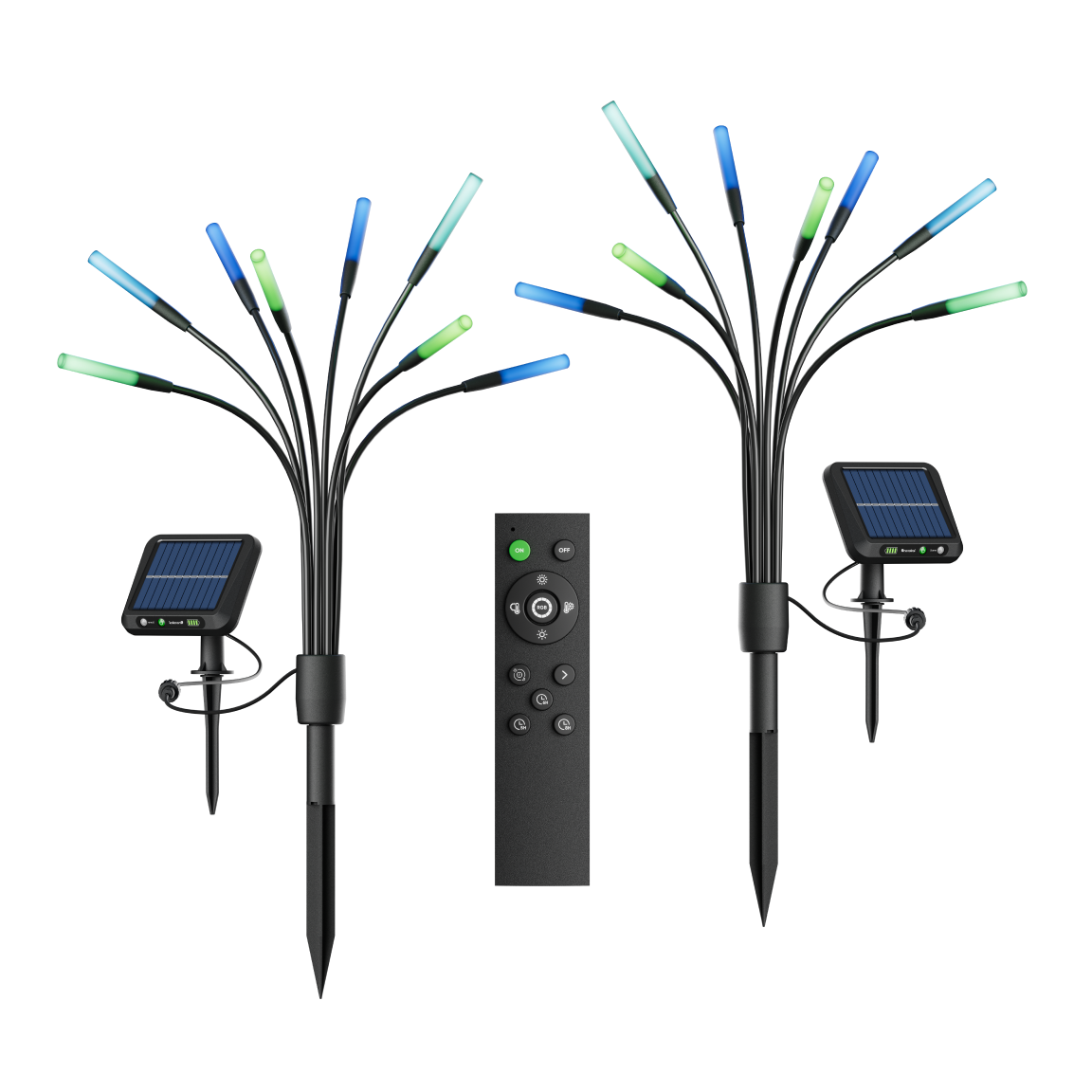 Les lampes solaire d’extérieur (2 Pack)