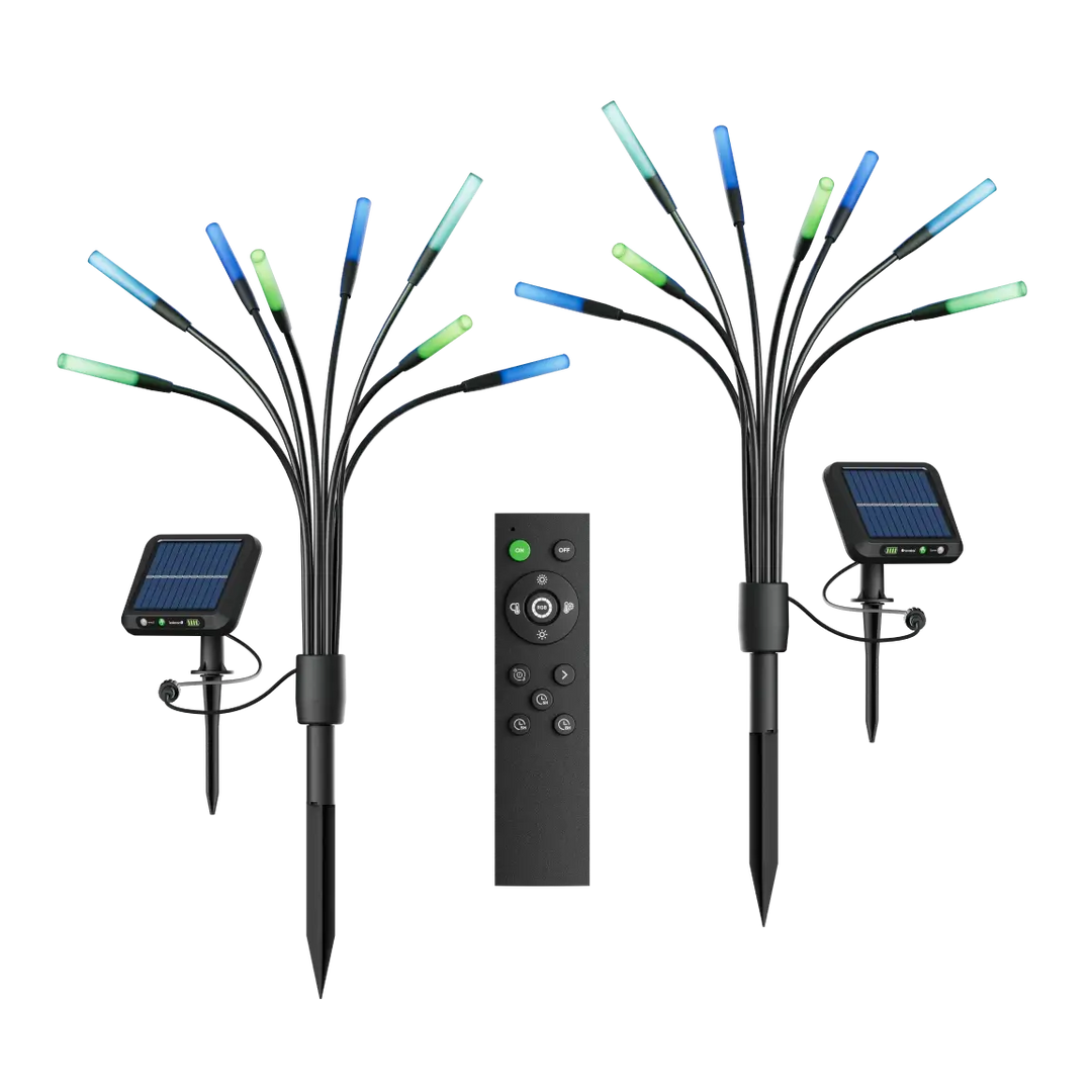 <tc>Solar Gartenlichter (2er Pack)</tc>