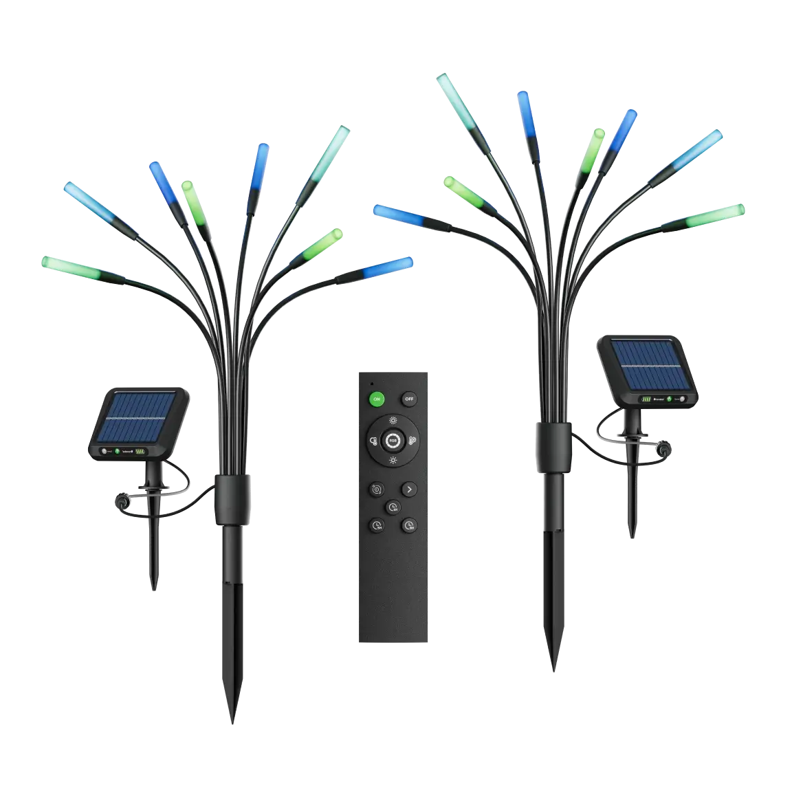 Solar Garden Lights (2 Pack)