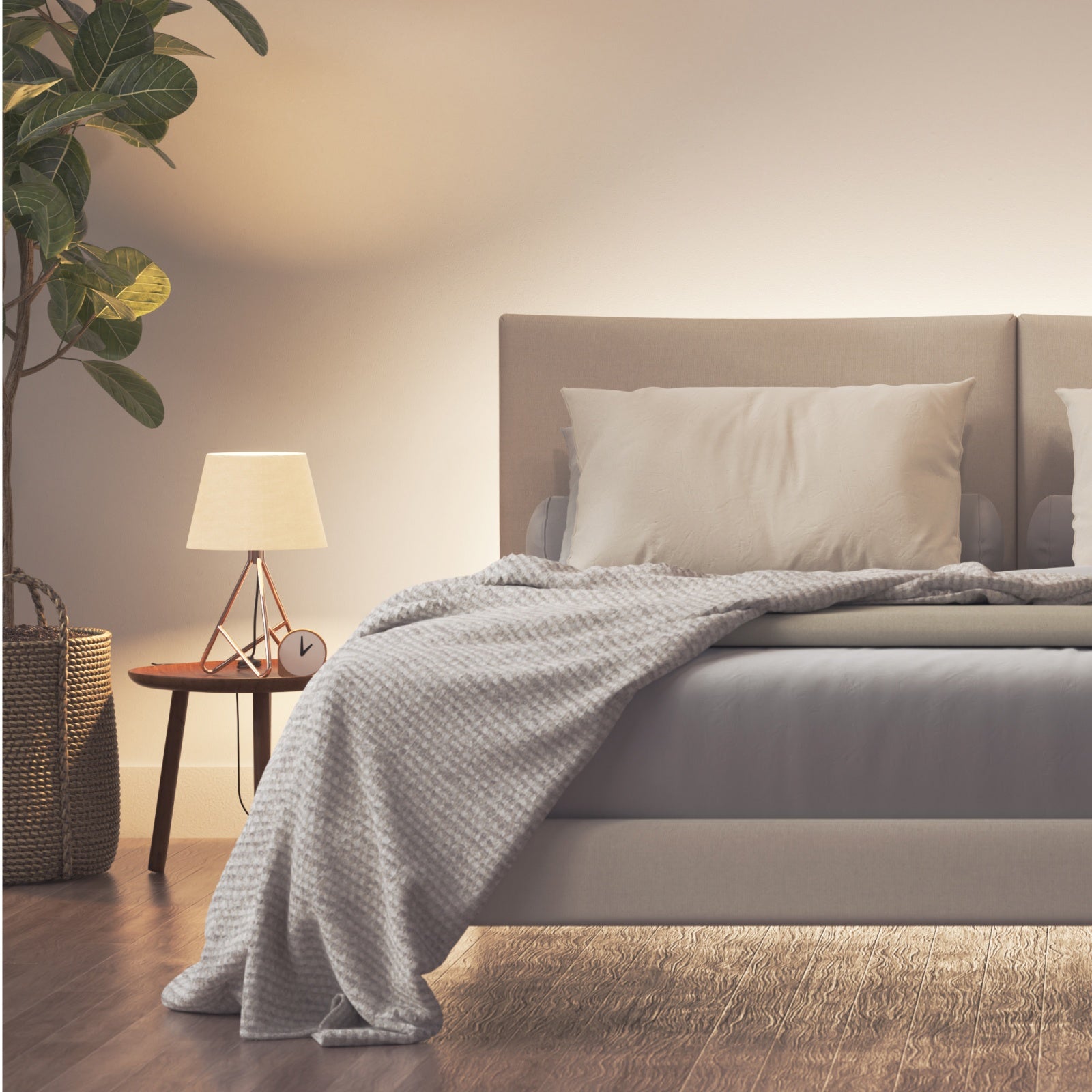 Matter Wi-Fi E27 Smart Bulb (4 Pack)