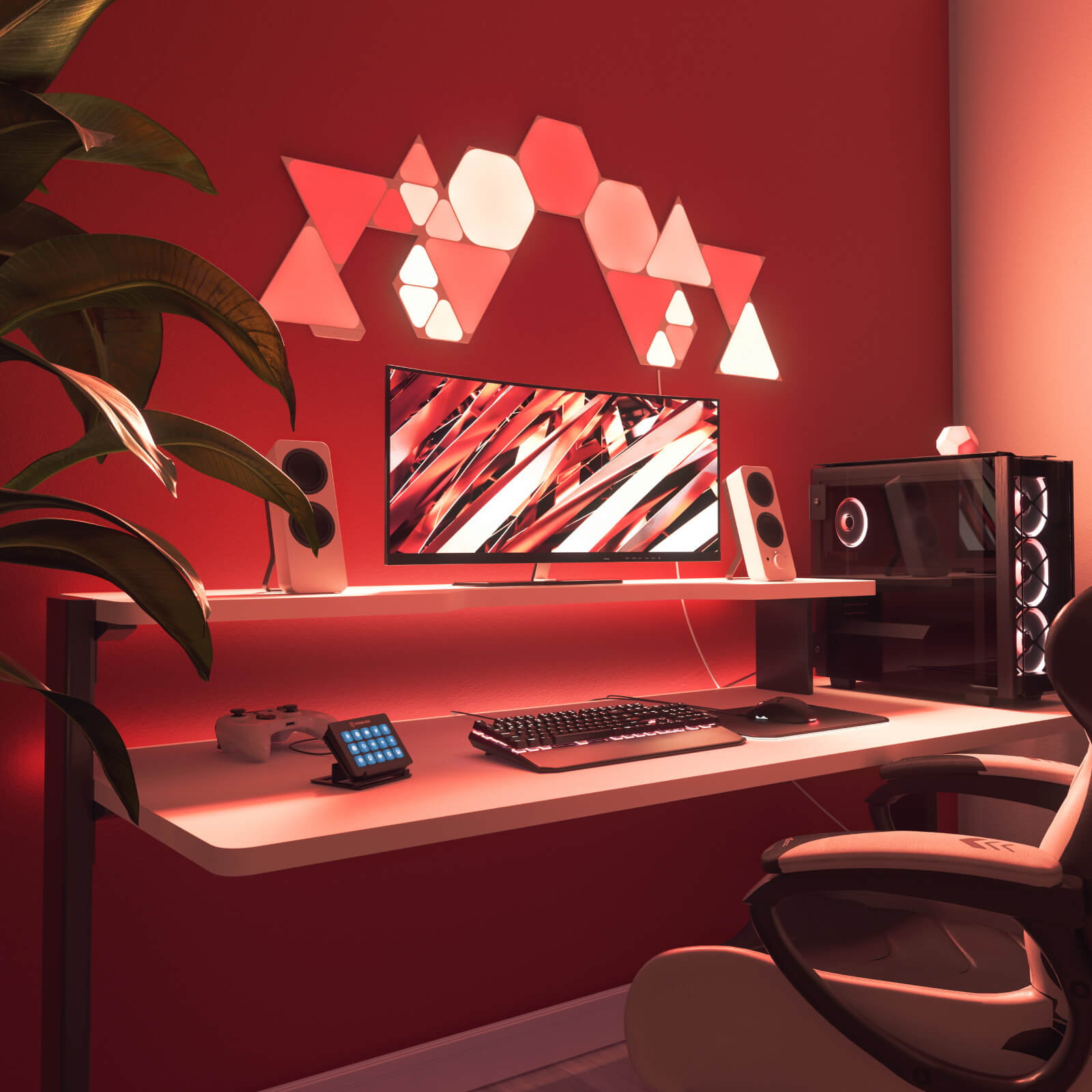 <tc>Shapes</tc> Pack d'extension Hexagones (3 panneaux)