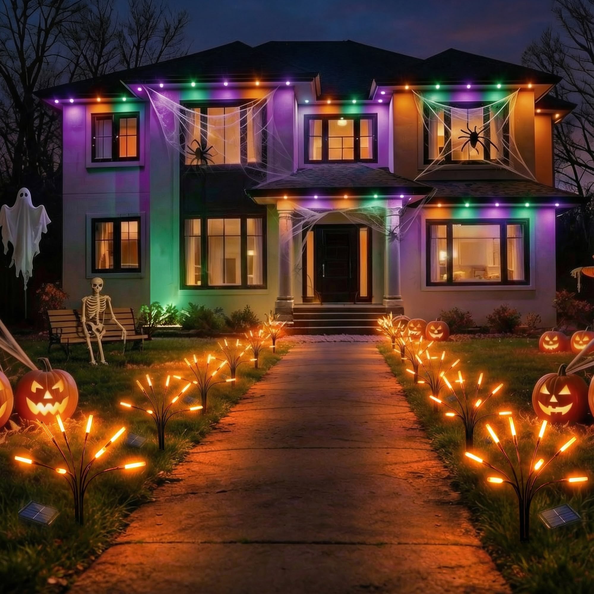 Les lampes solaire d’extérieur (2 Pack)