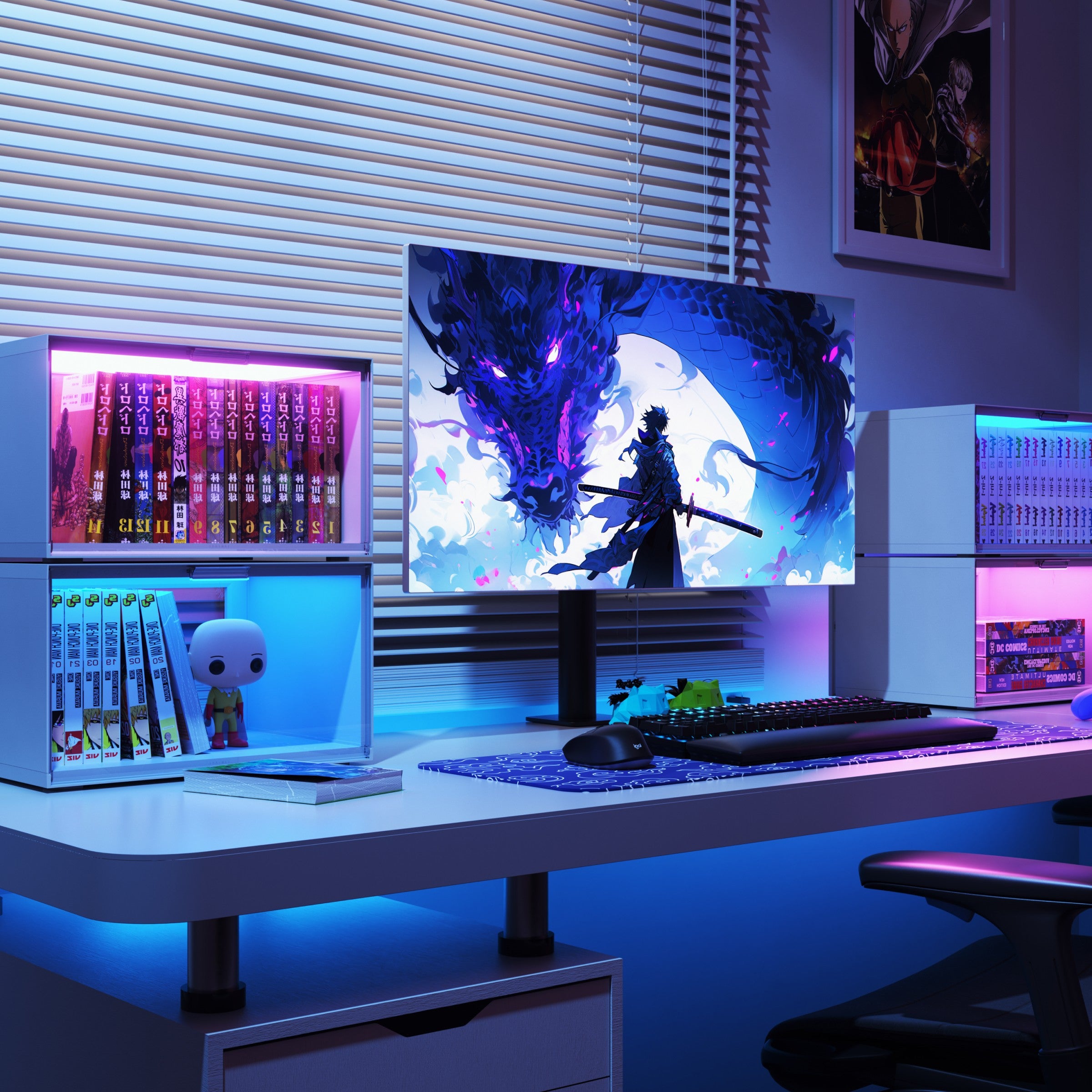 EXPO Smart LED Display Case Starter Kit (8 Pack)