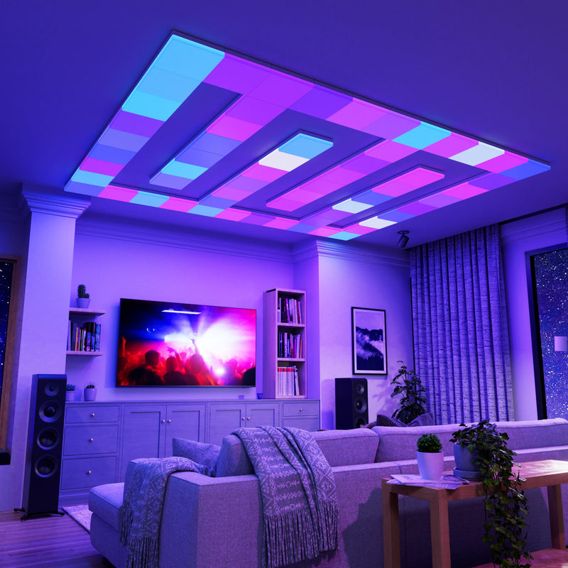 <tc>Nanoleaf</tc> <tc>Skylight</tc> Kit di avviamento (confezione da 3)