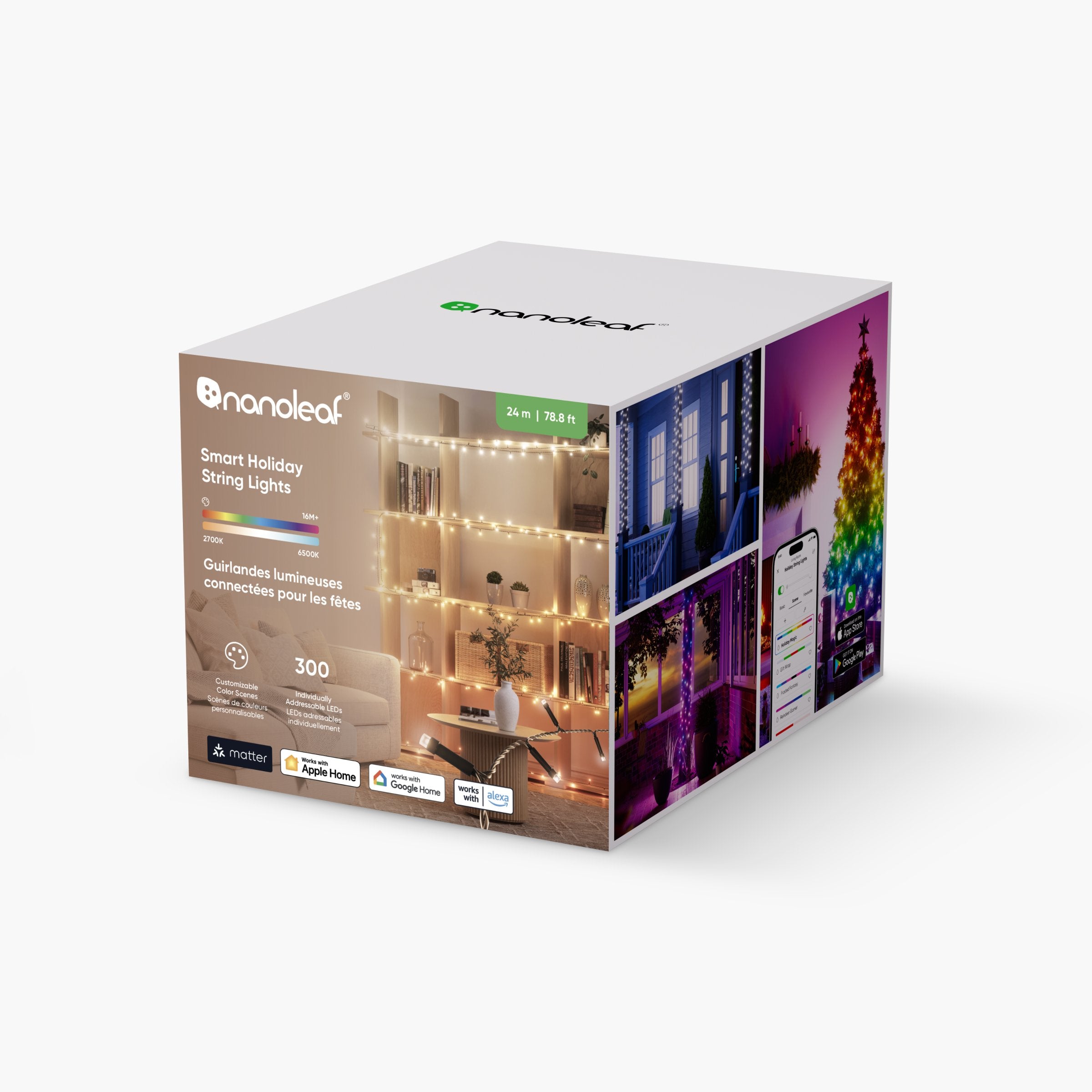 <tc>Matter</tc> Smart String Lights (300 LEDs)