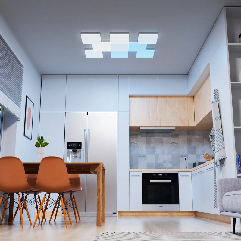 <tc>Nanoleaf</tc> <tc>Skylight</tc> Kit di avviamento (confezione da 9)