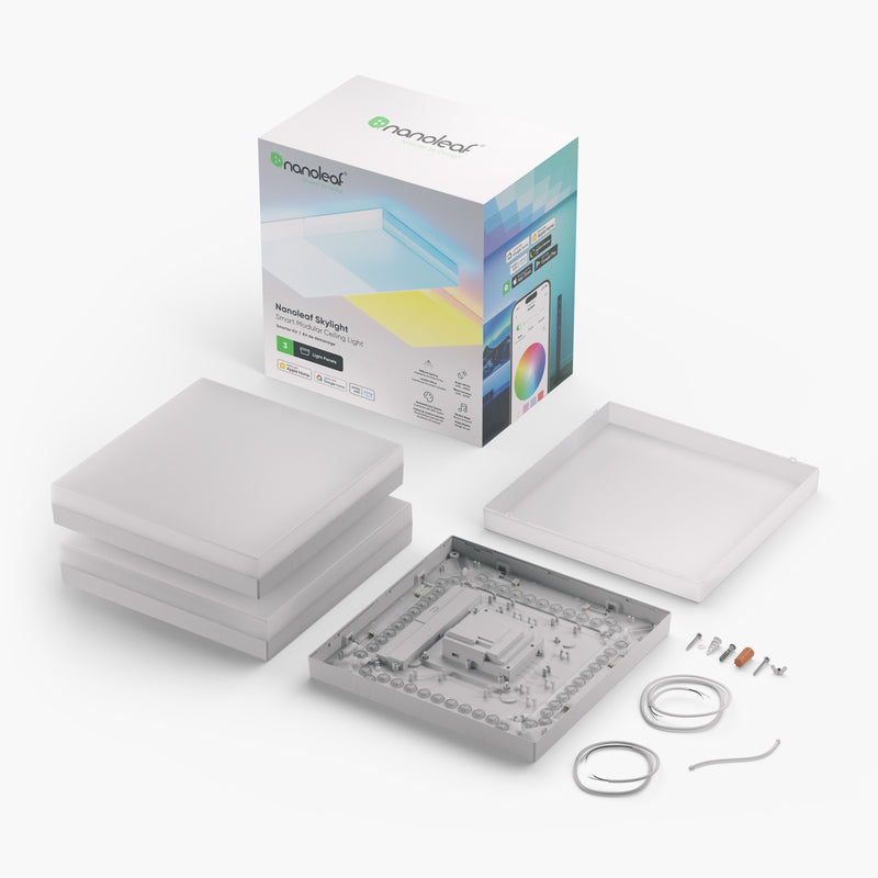<tc>Nanoleaf</tc> <tc>Skylight</tc> Kit di avviamento (confezione da 3)