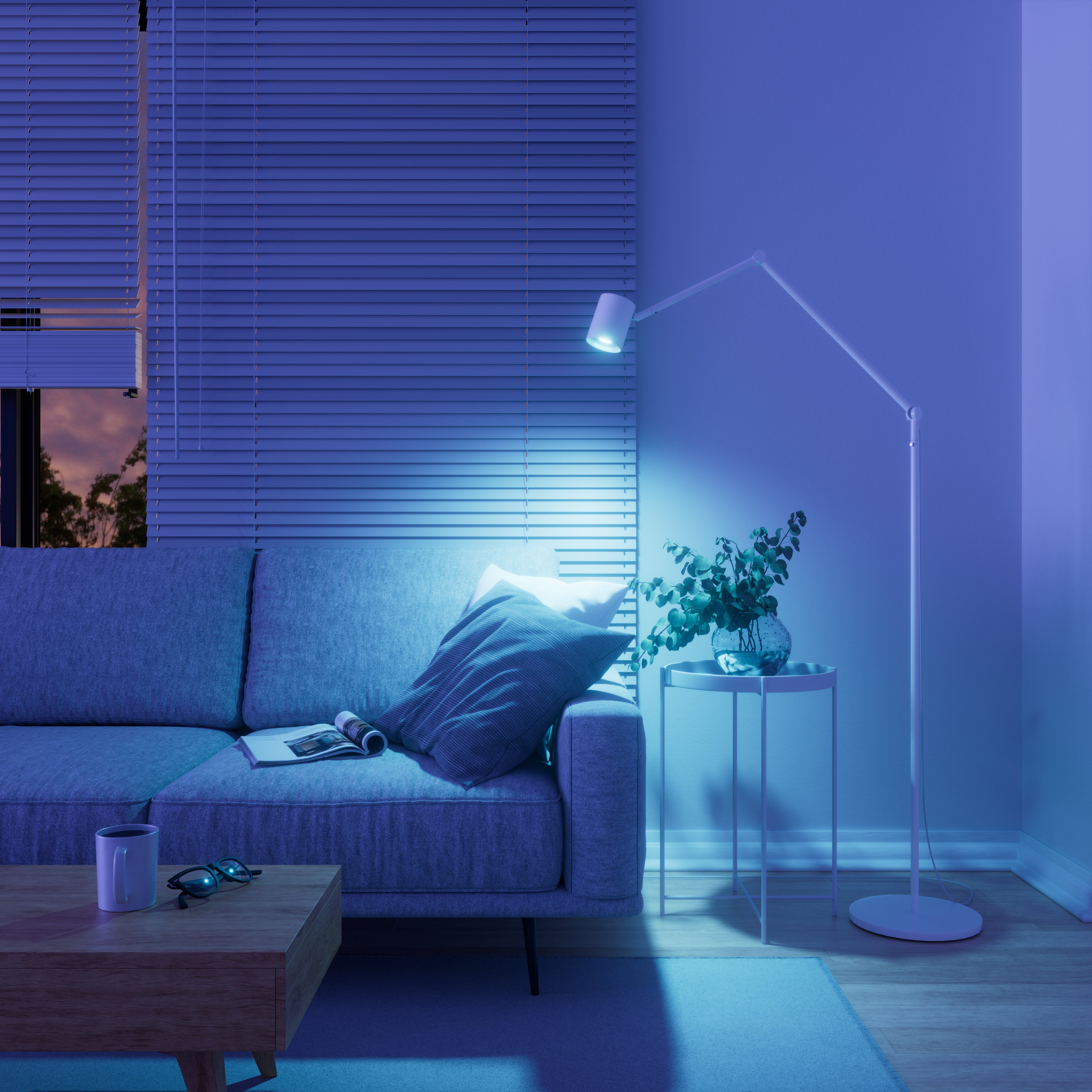 Matter Thread GU10 Smart Bulbs (3 Pack)