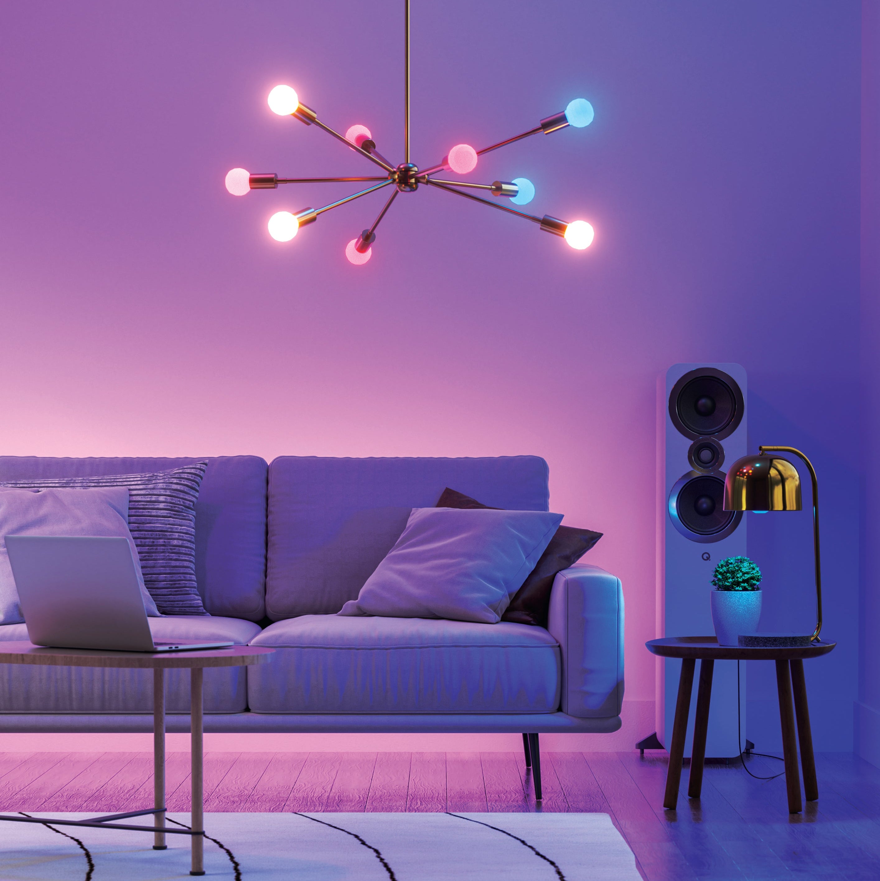 Matter Wi-Fi E27 Smart Bulb (2 Pack)