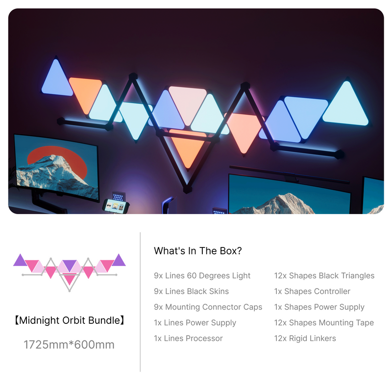 Midnight Orbit Bundle