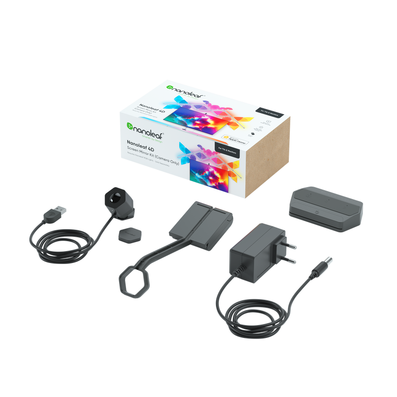 <tc>Nanoleaf</tc> 4D-Bildschirmspiegel-Kit (nur Kamera)