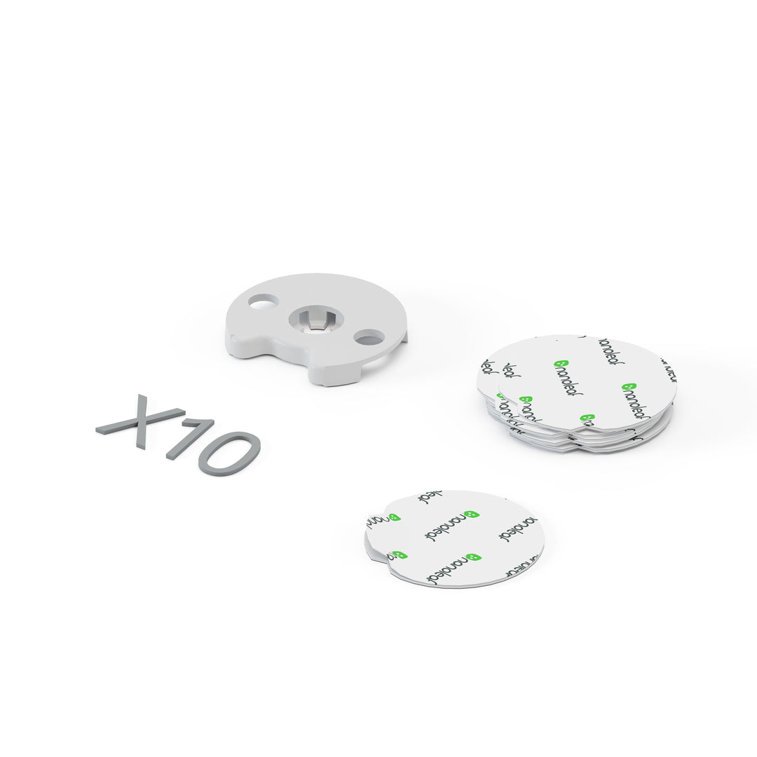 Shapes Mounting Plates (9 Pack)