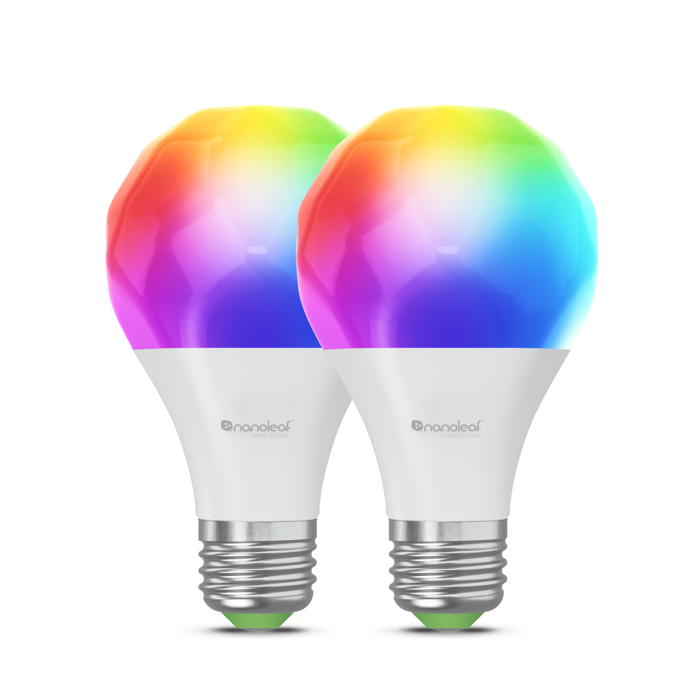 Matter Wi-Fi E27 Smart Bulb (2 Pack)