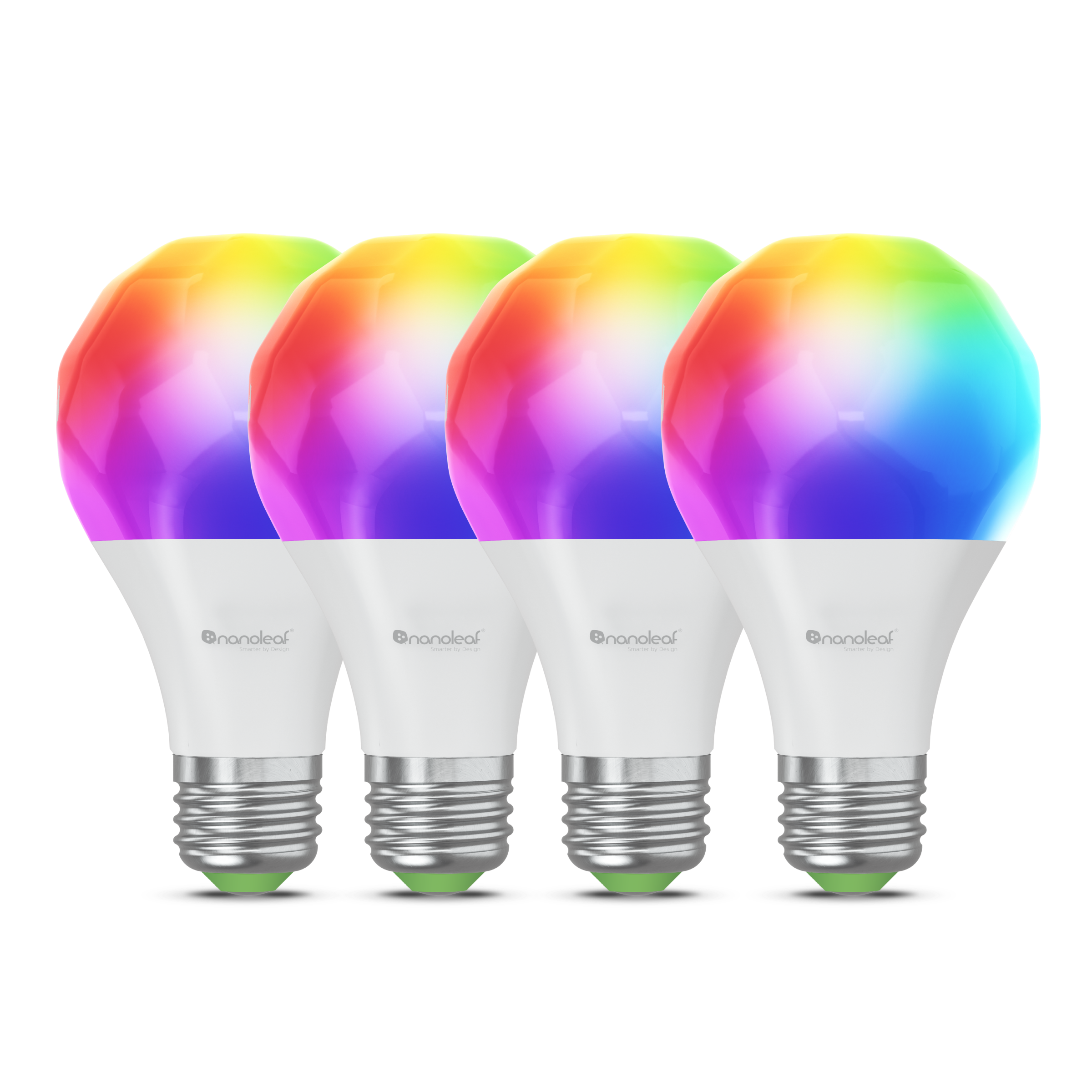 Matter Wi-Fi E27 Smart Bulb (4 Pack)