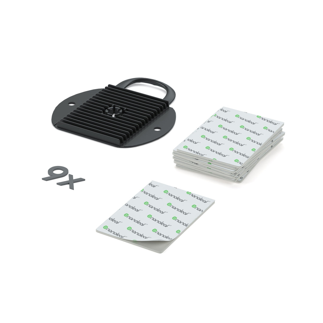Ersatz-Montageplatten und Klebeband für <tc>Nanoleaf</tc> Ultraschwarz <tc>Shapes</tc>