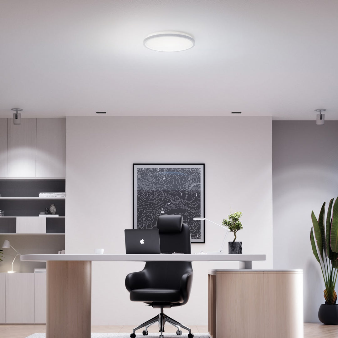 <tc>Smart Multicolor Deckenleuchte von Nanoleaf</tc>