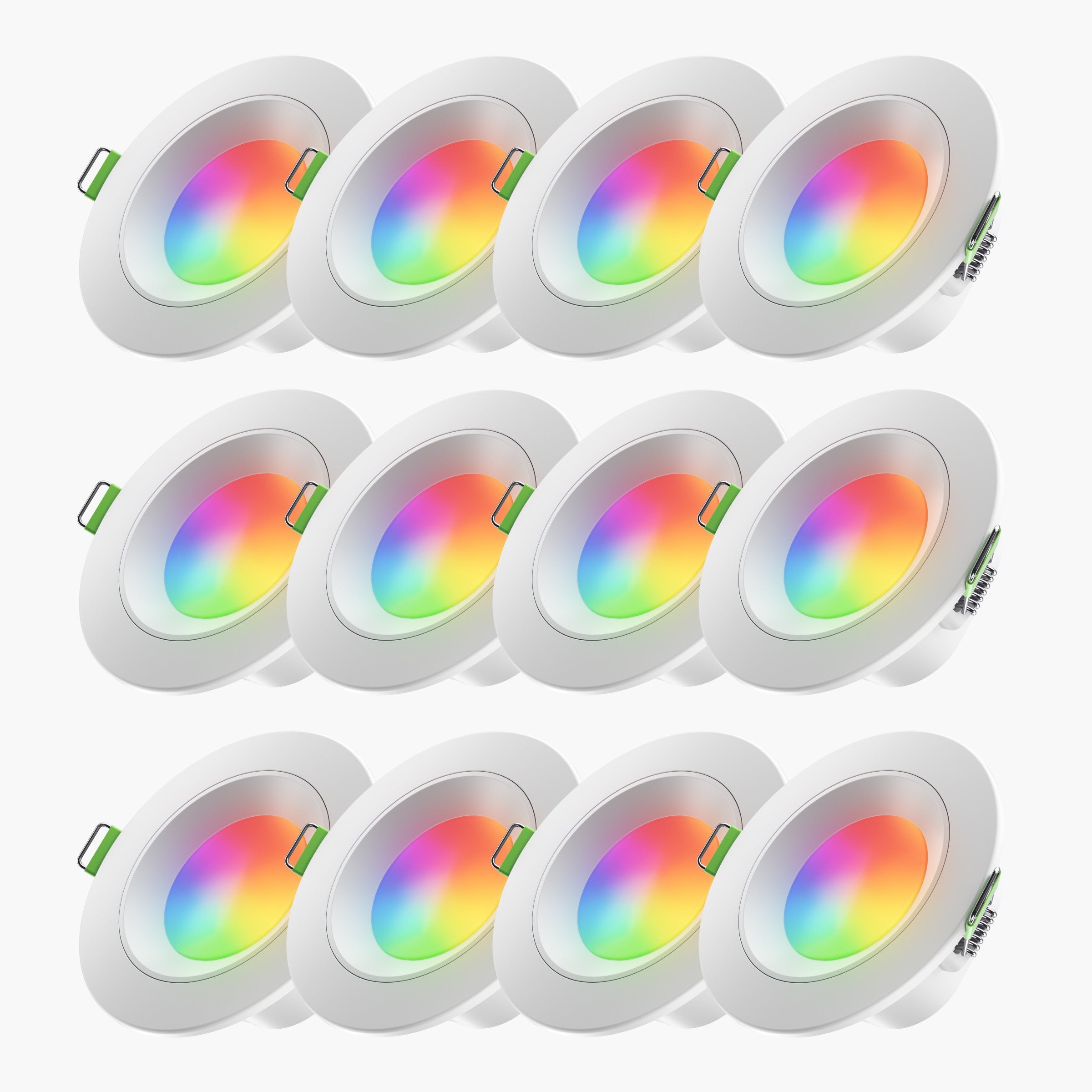 Wi-Fi Matter 3" Recessed Downlight (12 Pack)