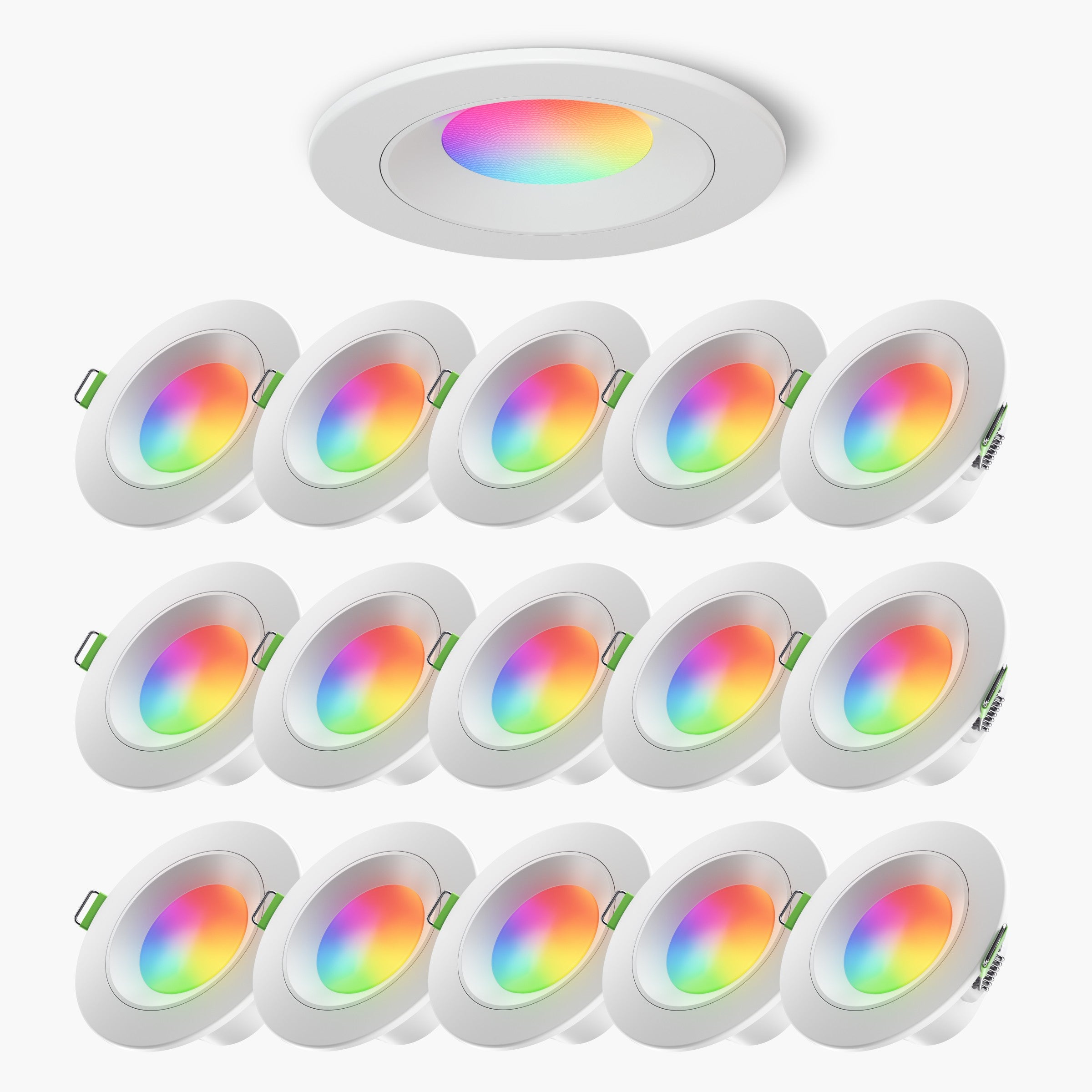 Wi-Fi Matter 3" Recessed Downlight (16 Pack)