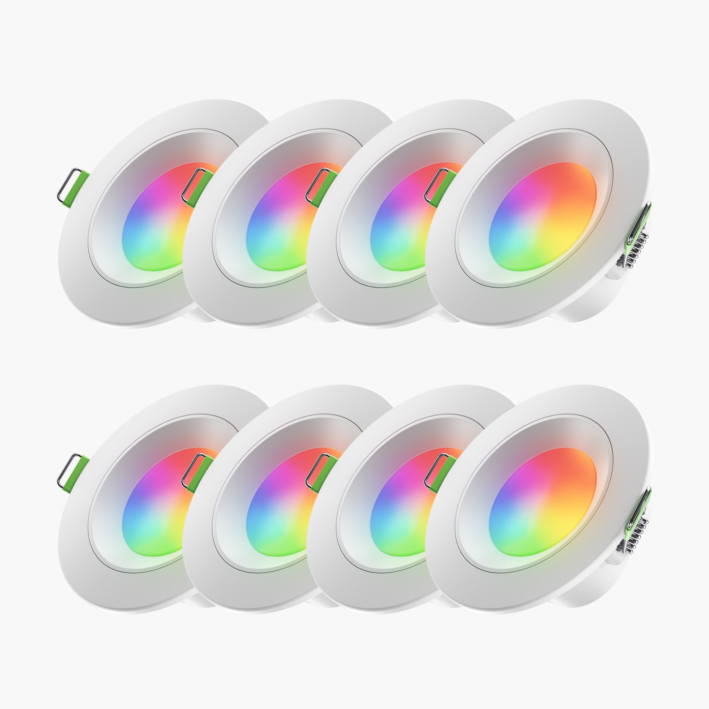 Wi-Fi Matter 3" Recessed Downlight (8 Pack)