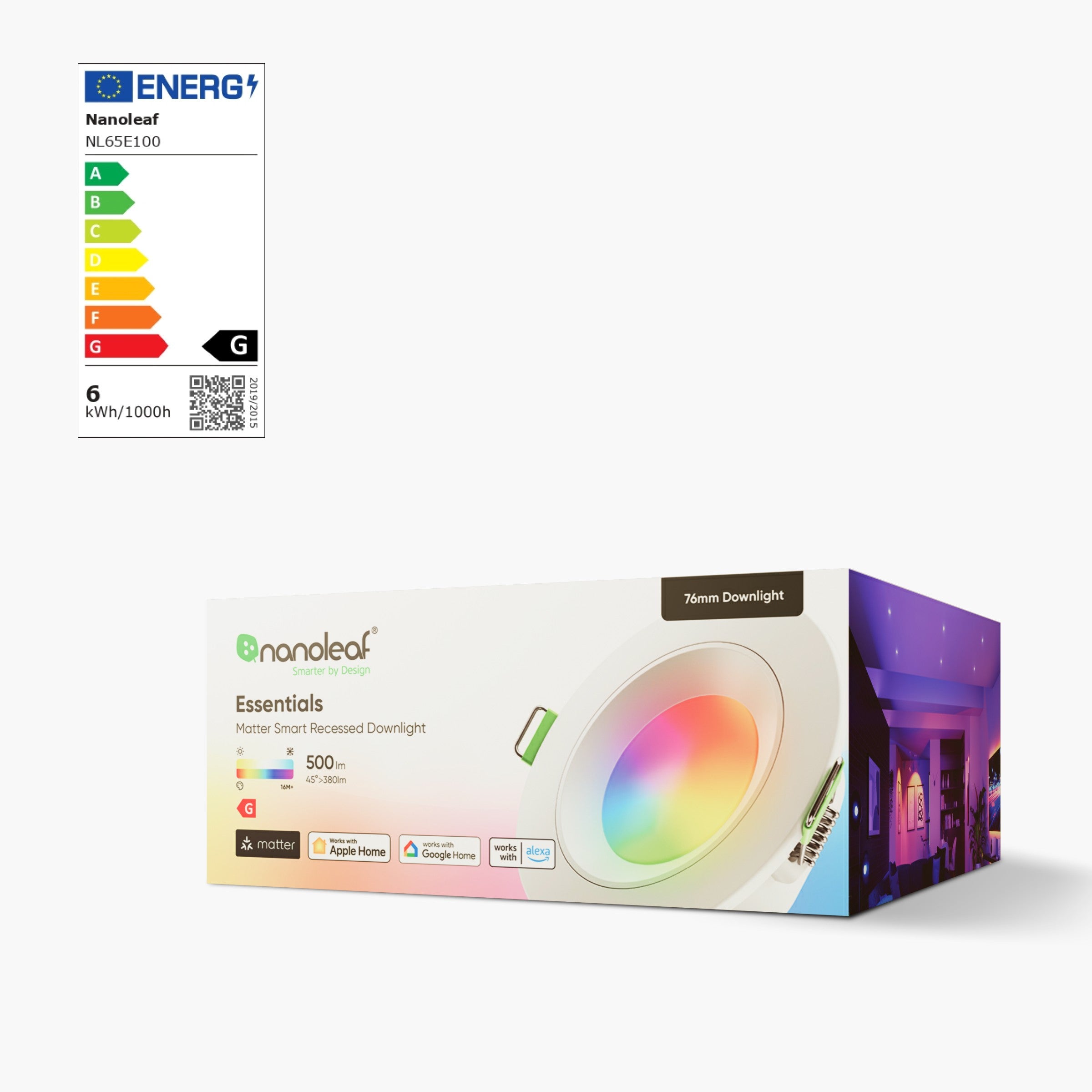 <tc>Matter</tc> Downlight de 3 po (chacun)