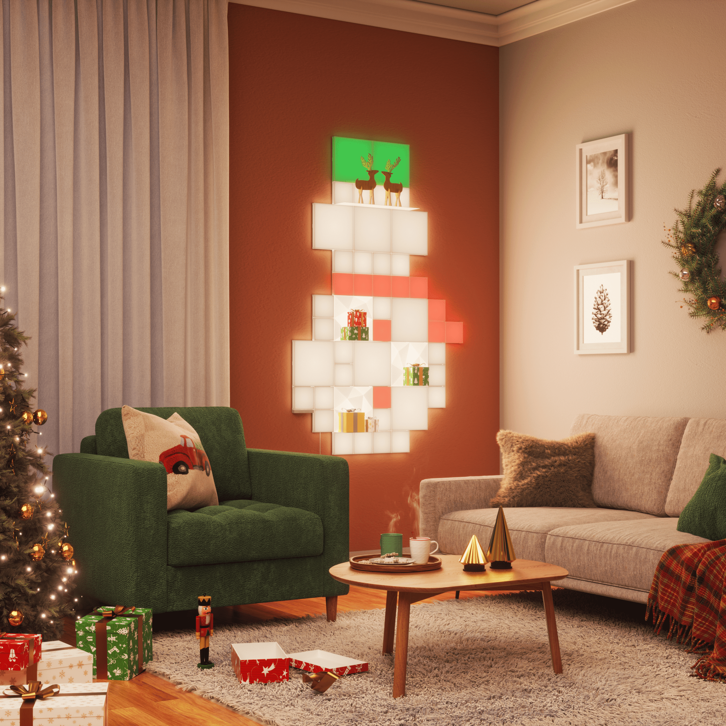 Blocks Squares Starter Kit (6 Panels)