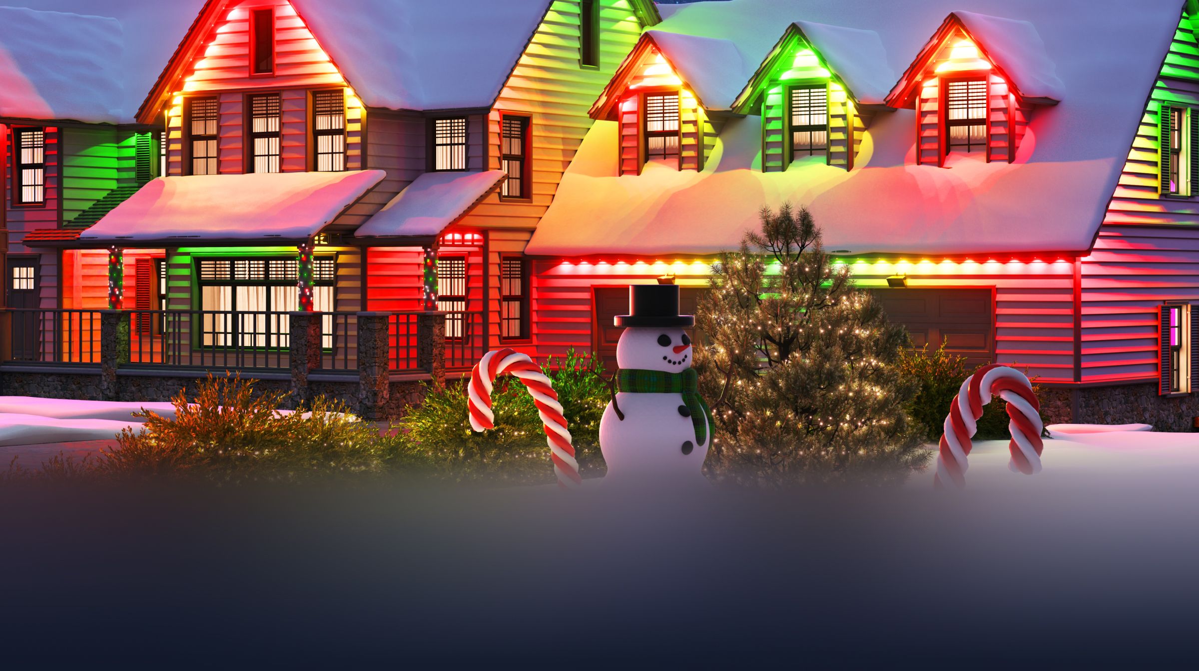 Descubrir & Personalizar escenas de color