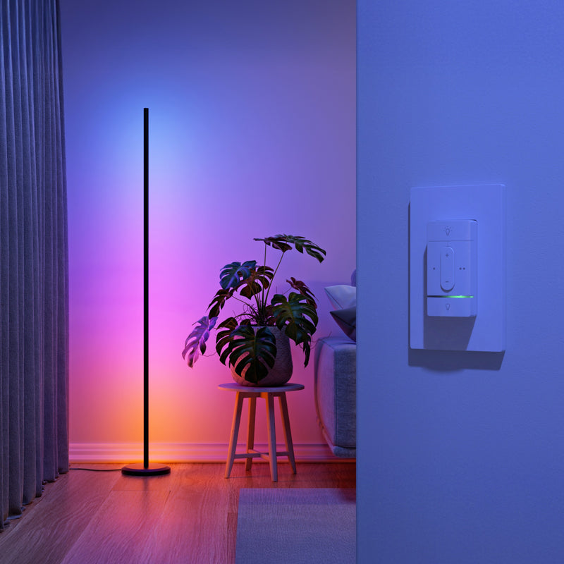 <tc>Sense+</tc> Funkschalter mit Stehlampe