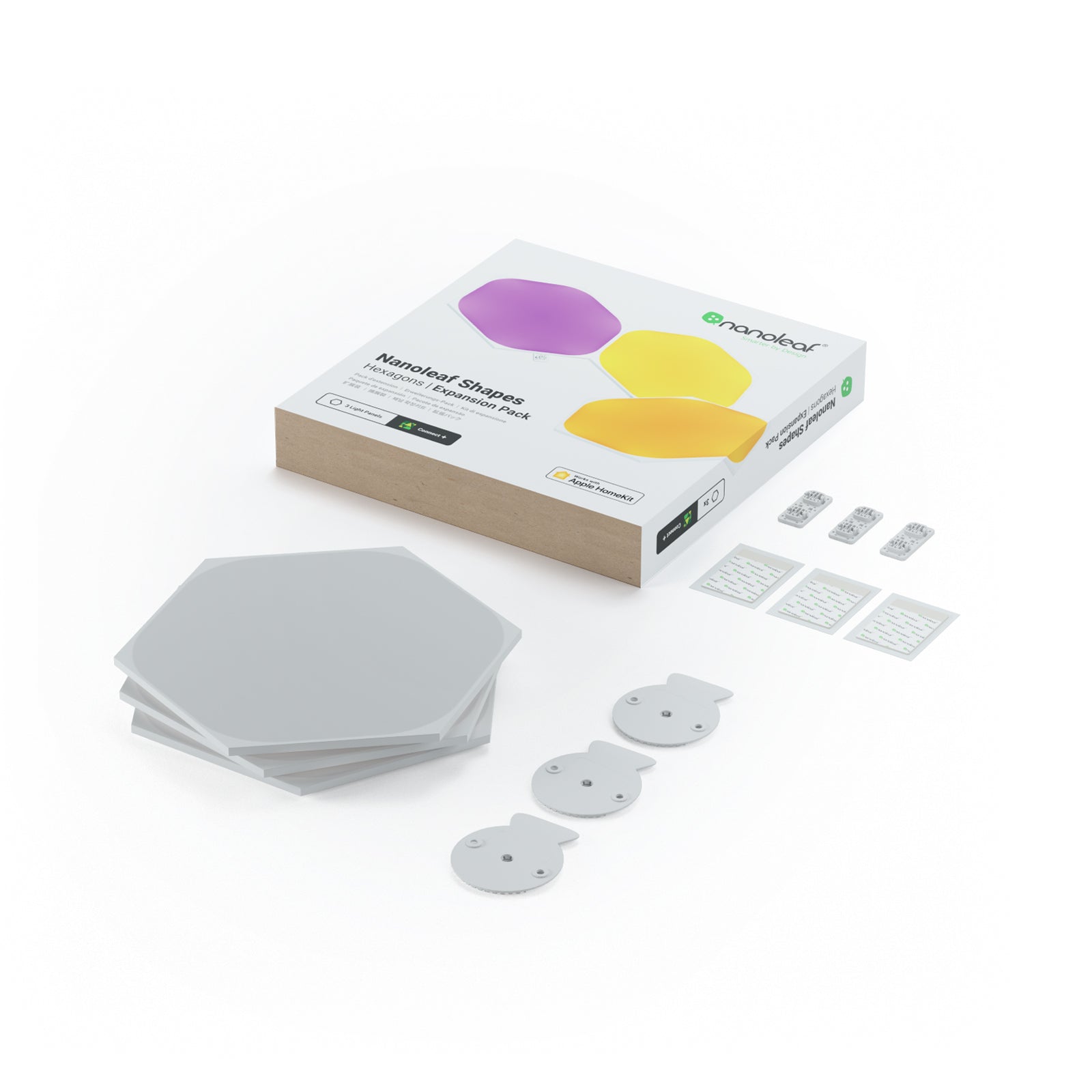 Shapes Hexagons Expansion Pack (3 Panels)