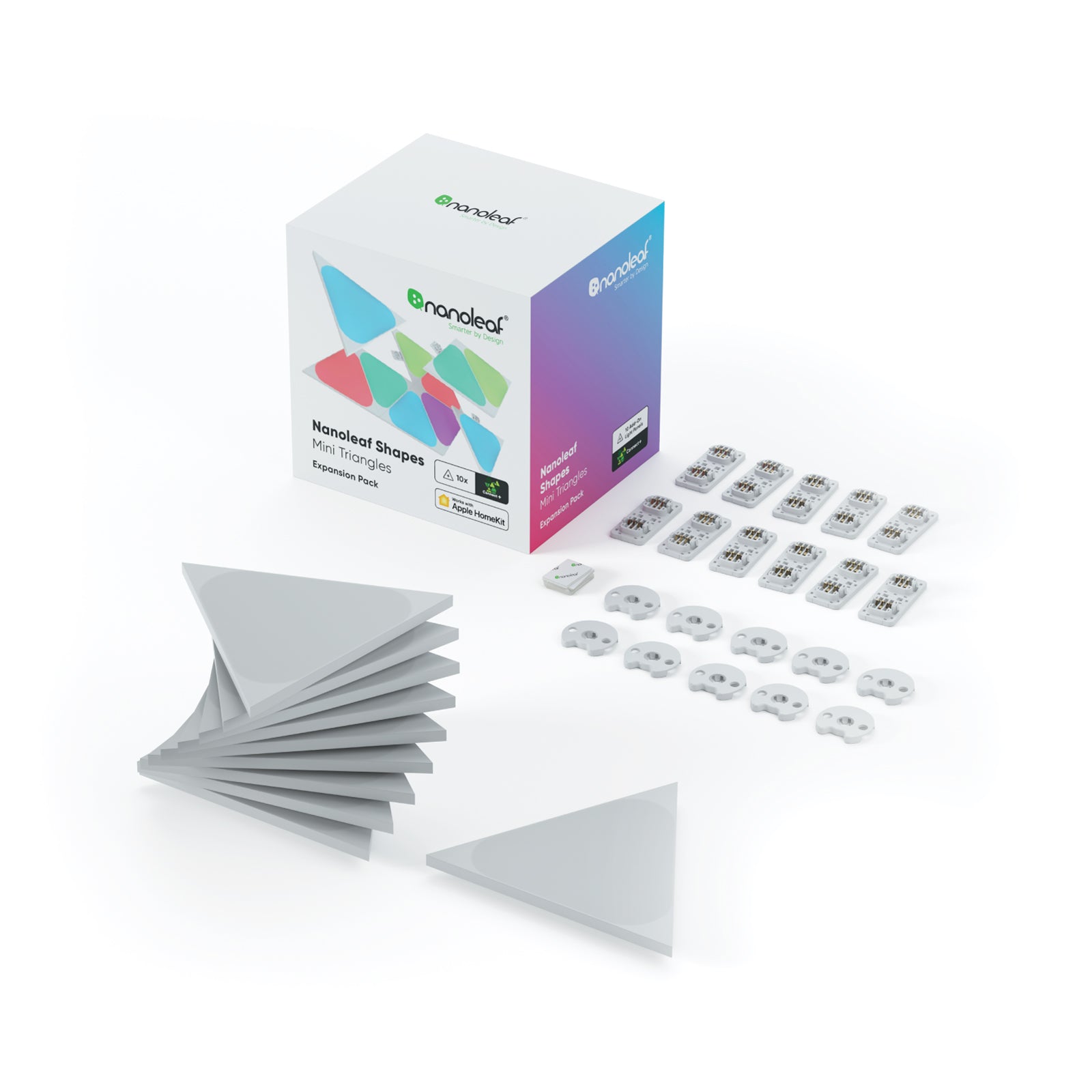 <tc>Shapes</tc> Pack d'extension Mini Triangles (10 panneaux)