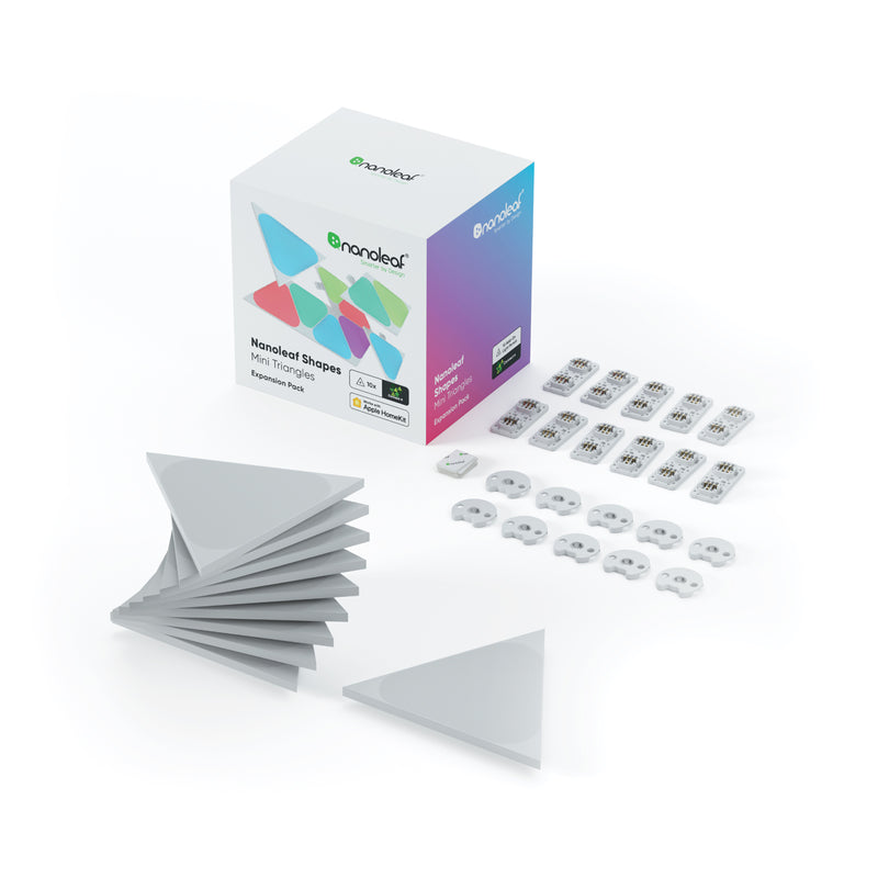 Shapes Mini Triangles Expansion Pack (10 Panels)