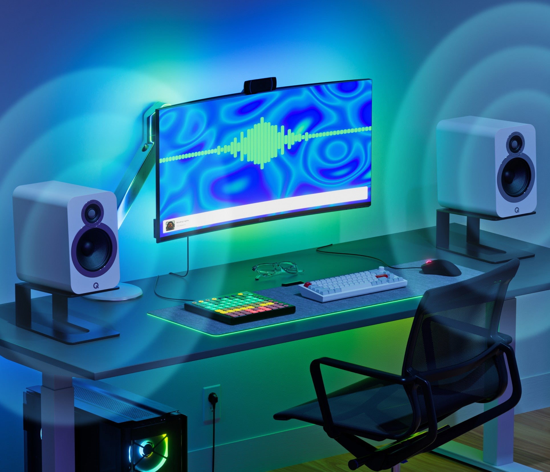 <h3>Synchronisation musicale avec capture audio directe sur PC</h3>