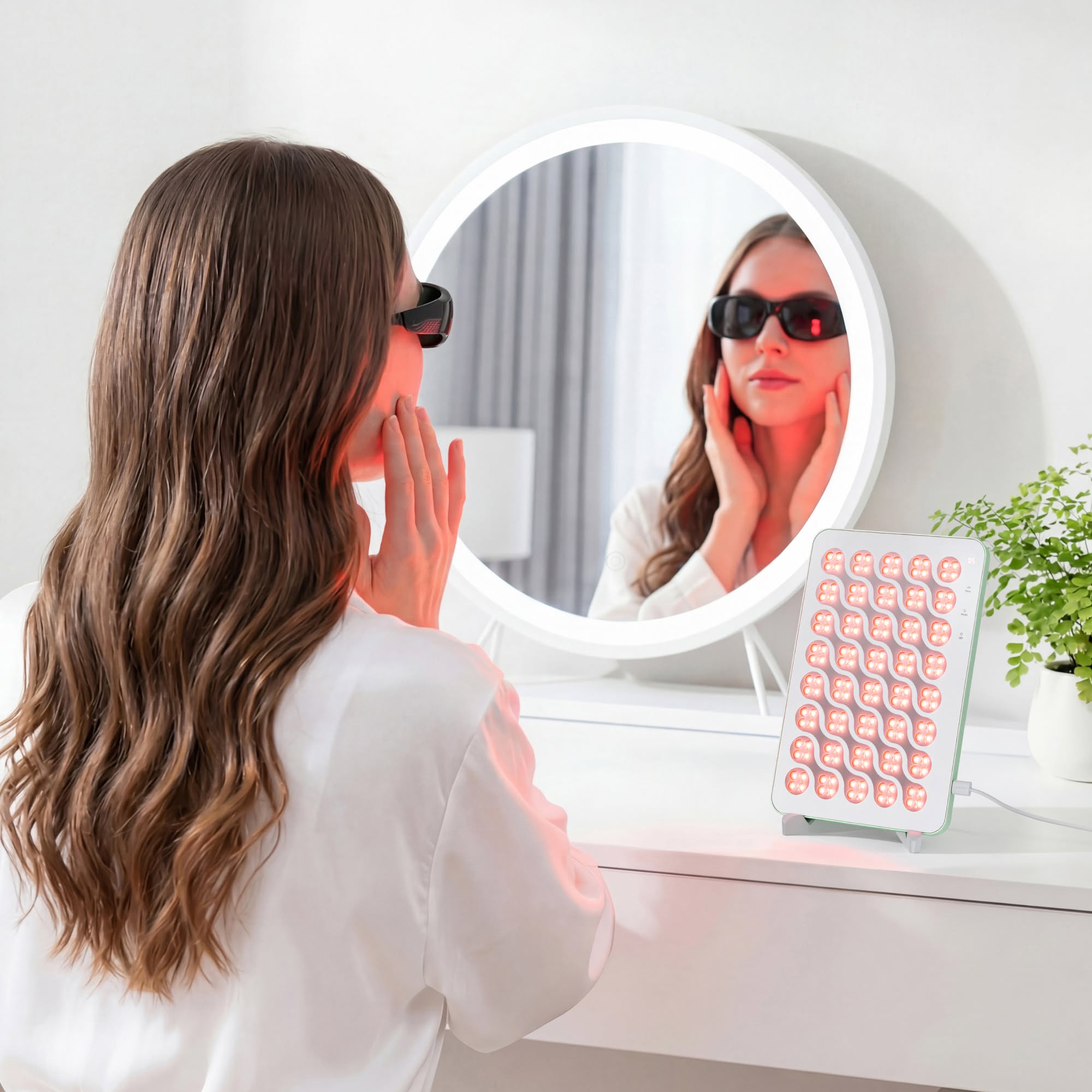 Pannello di terapia con luce rossa