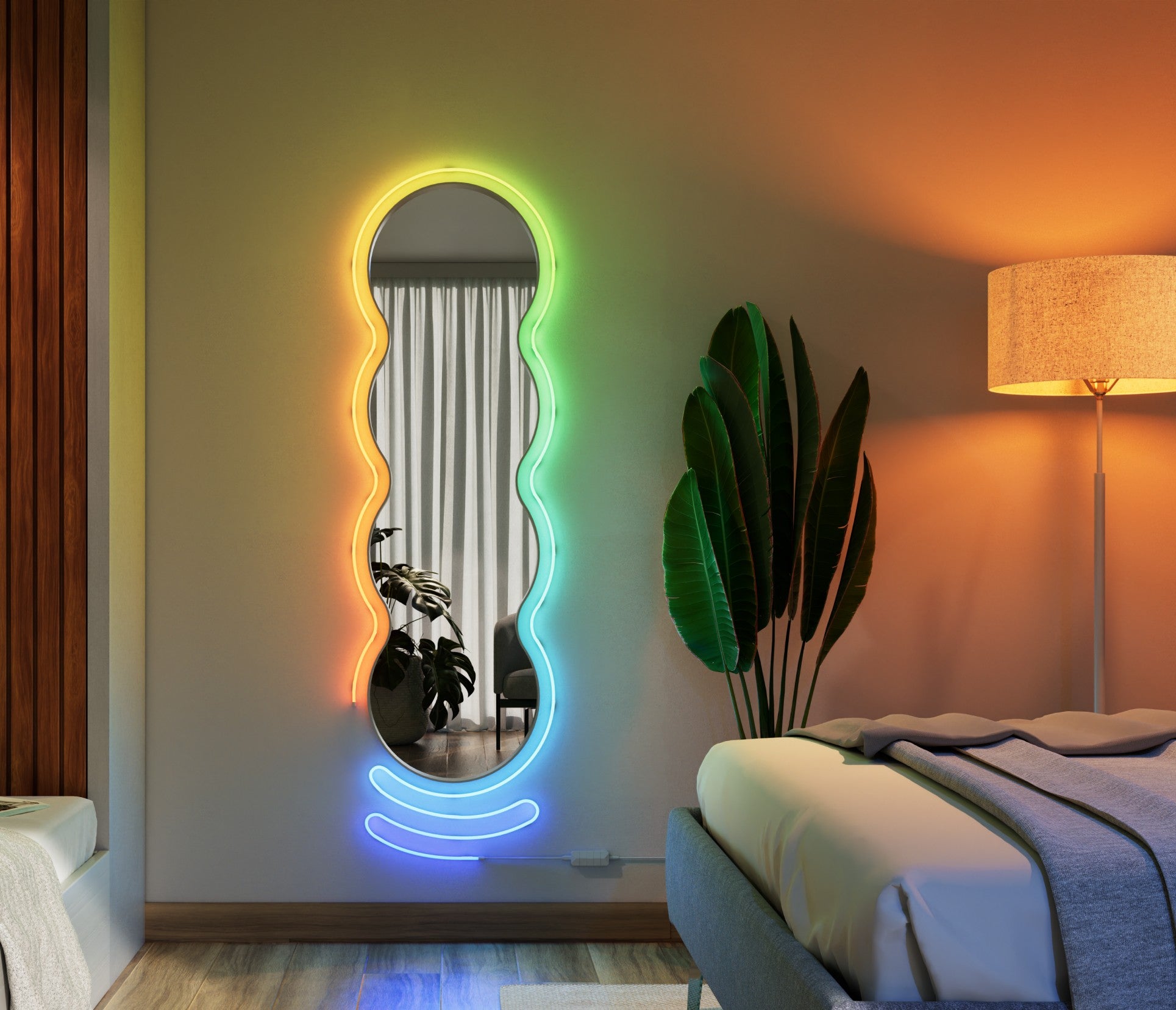 <h3>Une façon moderne de structurer votre espace</h3>