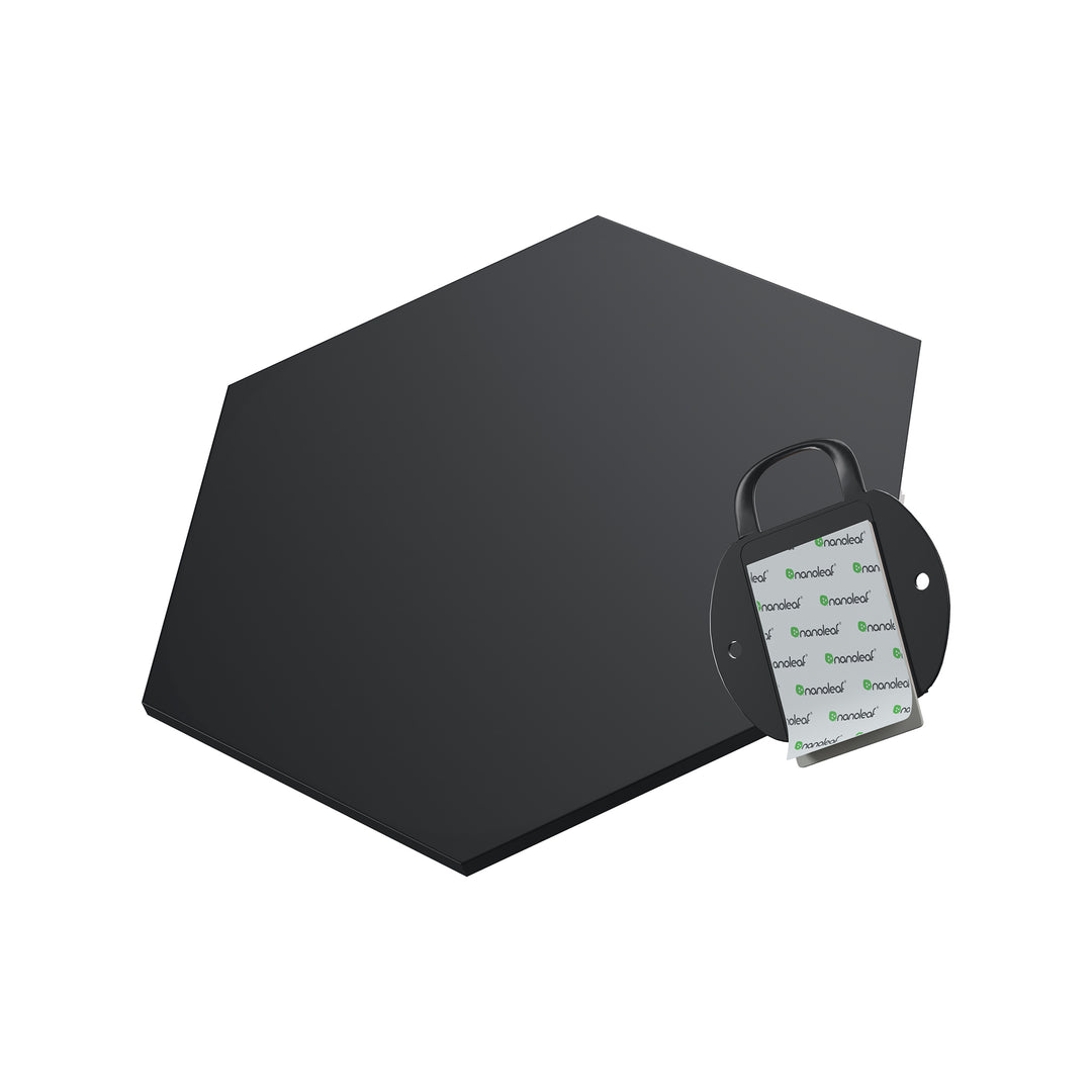 Ersatzblende für <tc>Nanoleaf</tc> Ultraschwarzes Sechseck