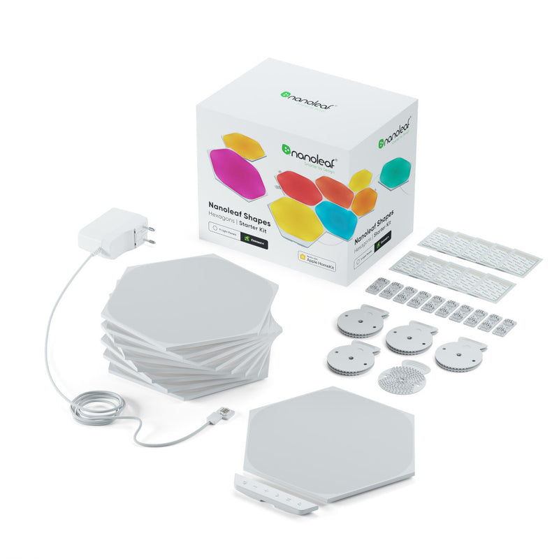 <tc>Shapes</tc> Kit de inicio de hexágonos