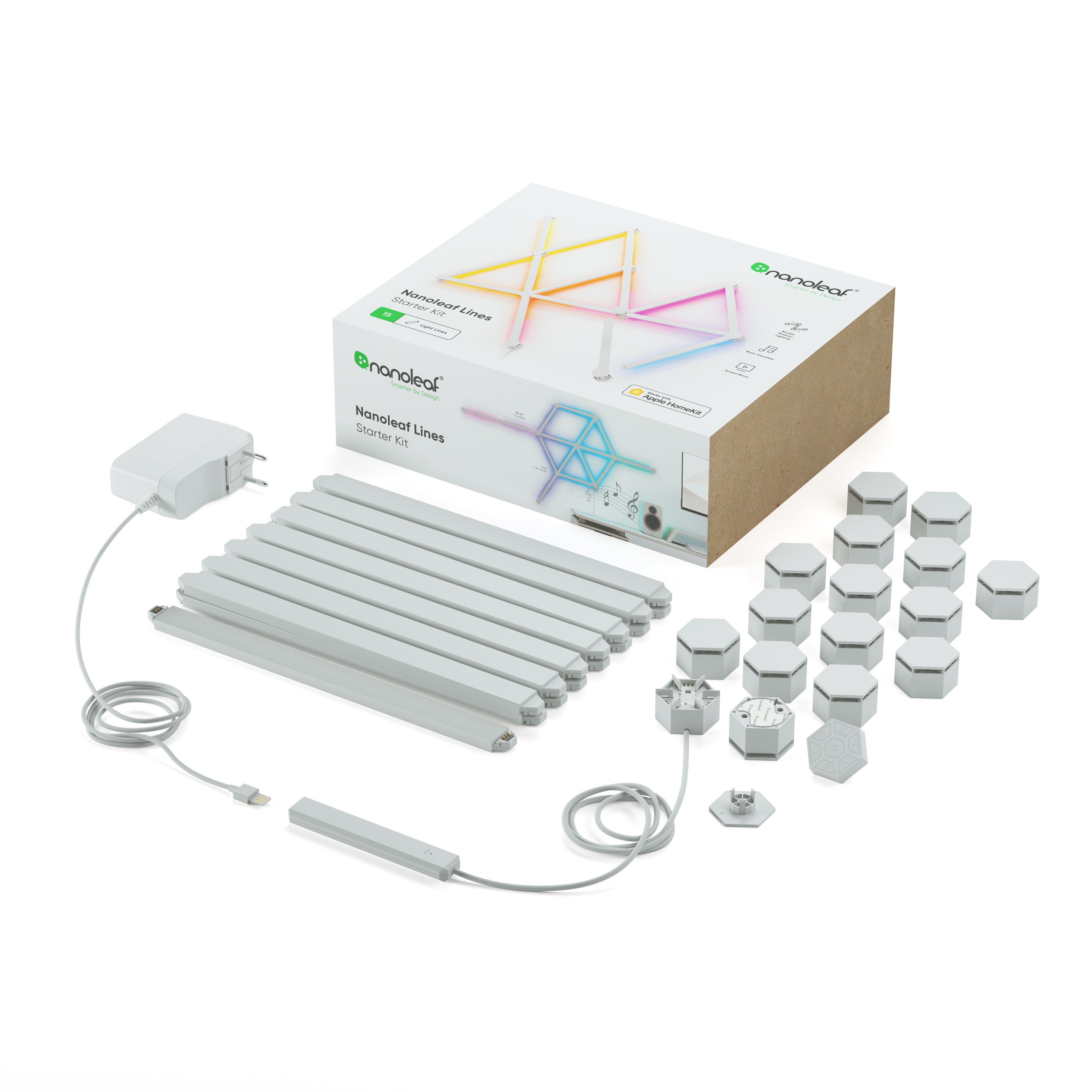 <tc>Lines 60 Degrees Starter Kit (15 Lines)</tc>