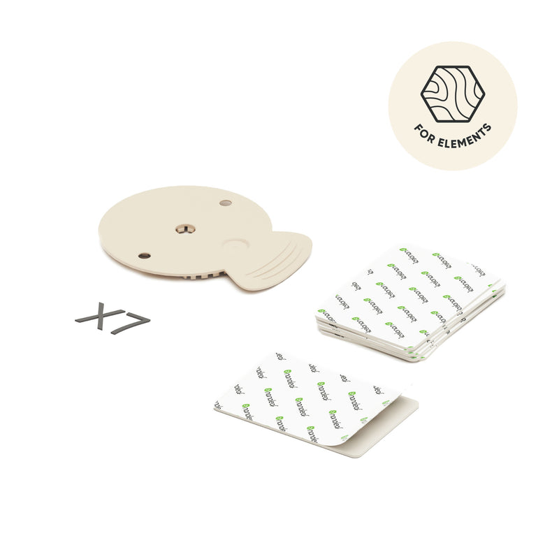 <tc>Elements</tc> Placas de montaje estándar