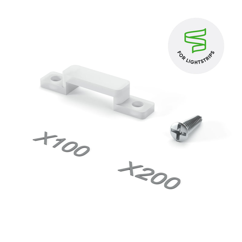 <tc>Essentials</tc> Lightstrip-Schraubenmontagesatz