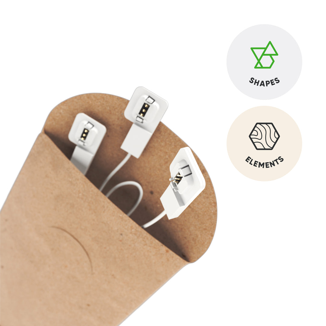Flex Linker für <tc>Nanoleaf</tc> <tc>Shapes</tc> Und <tc>Elements</tc>