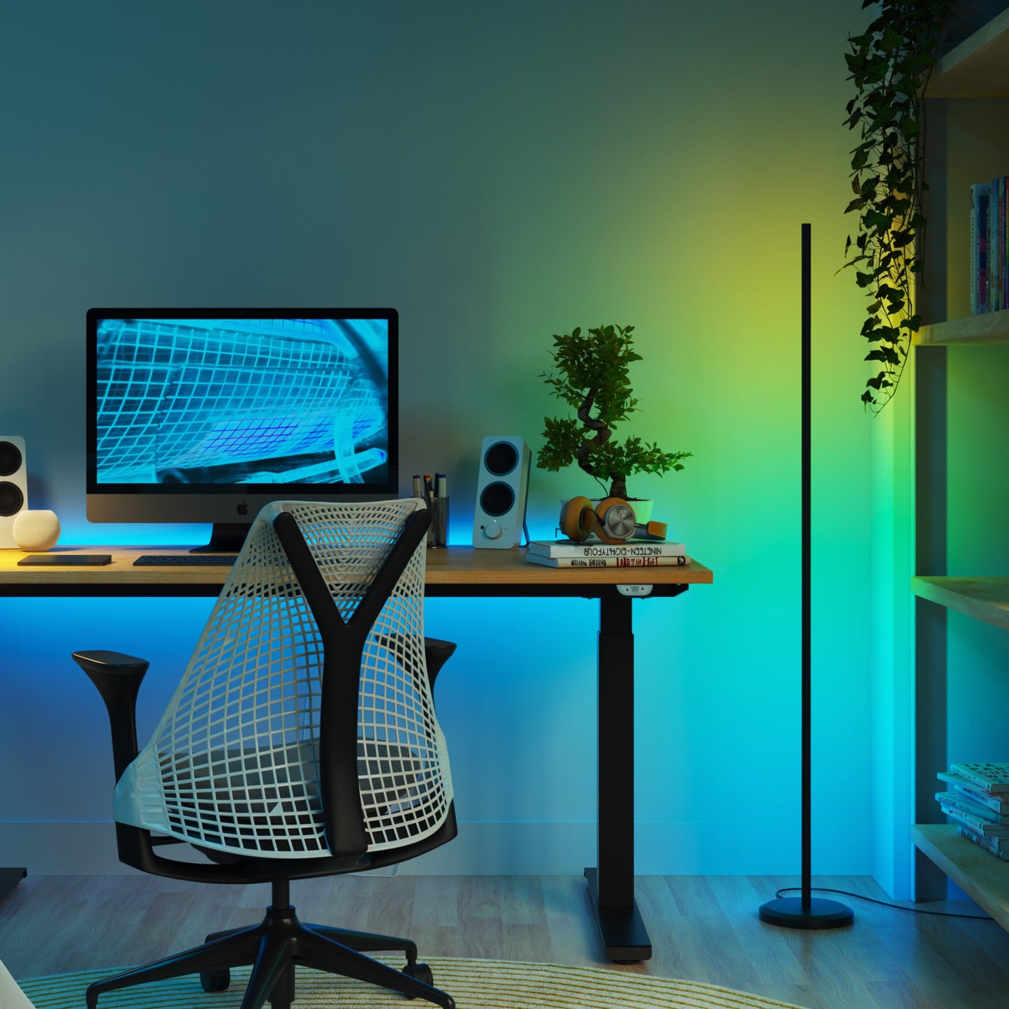 Matter Smart Multicolor Floor Lamp (Each)
